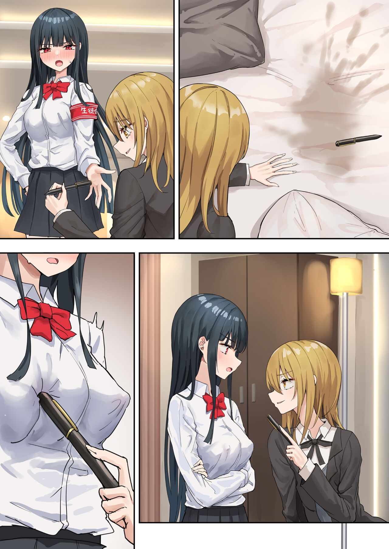 [Pirio Destruction (Piripun)] Ojou-sama Gakkyuu Iinchou ga Hinkon Gyaru o Okane de Wakaraseyou to Suru Yuri 2 [Chinese] [醫學院好難讀CMUMT43個人翻譯] 이미지 번호 65