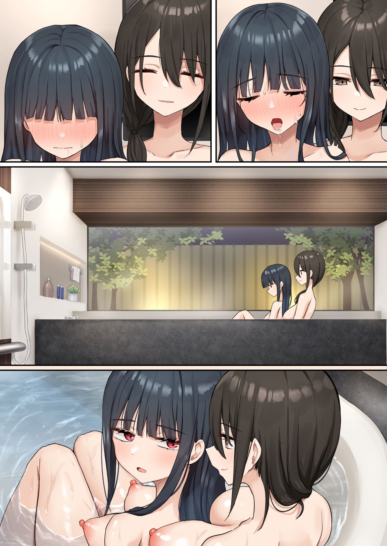 [Pirio Destruction (Piripun)] Ojou-sama Gakkyuu Iinchou ga Hinkon Gyaru o Okane de Wakaraseyou to Suru Yuri 2 [Chinese] [醫學院好難讀CMUMT43個人翻譯] 이미지 번호 76