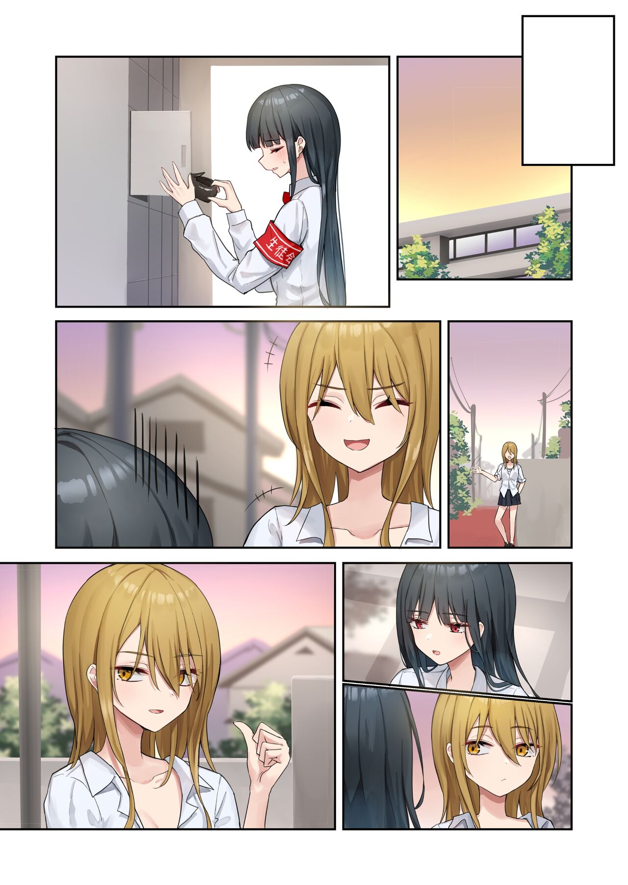 [Pirio Destruction (Piripun)] Ojou-sama Gakkyuu Iinchou ga Hinkon Gyaru o Okane de Wakaraseyou to Suru Yuri 2 [Chinese] [醫學院好難讀CMUMT43個人翻譯] 이미지 번호 83