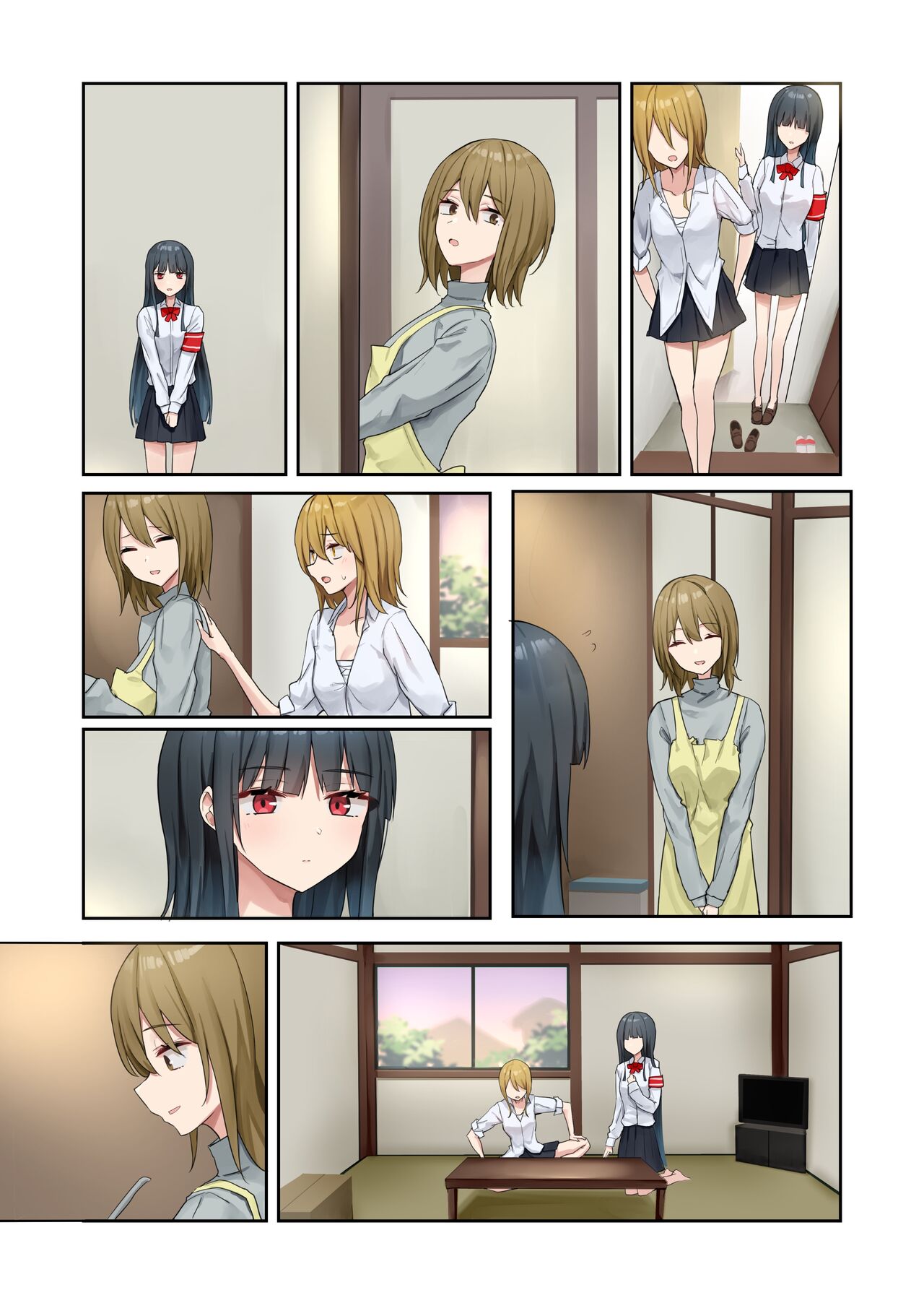 [Pirio Destruction (Piripun)] Ojou-sama Gakkyuu Iinchou ga Hinkon Gyaru o Okane de Wakaraseyou to Suru Yuri 2 [Chinese] [醫學院好難讀CMUMT43個人翻譯] 이미지 번호 84