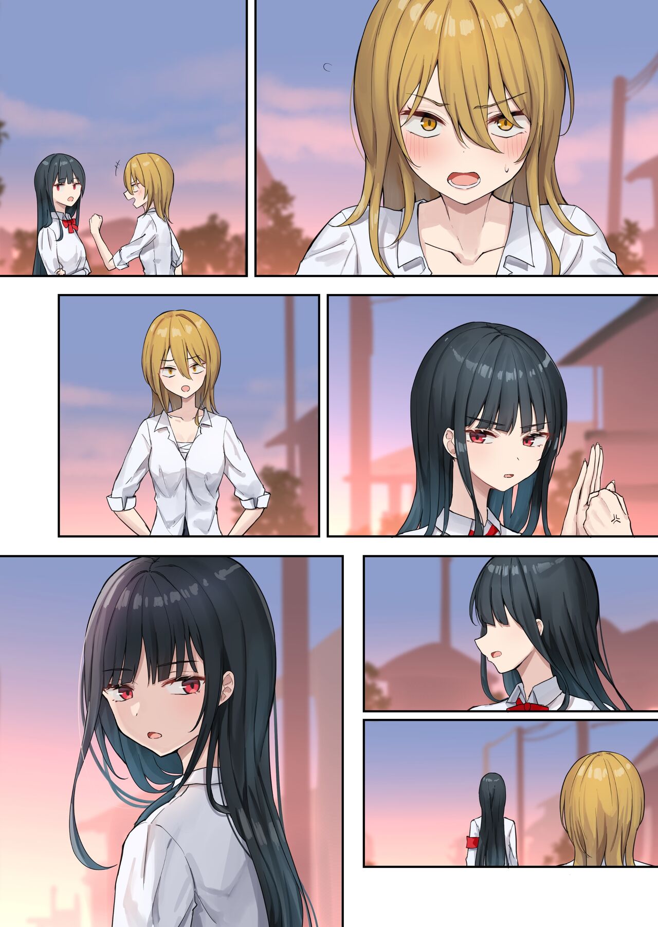 [Pirio Destruction (Piripun)] Ojou-sama Gakkyuu Iinchou ga Hinkon Gyaru o Okane de Wakaraseyou to Suru Yuri 2 [Chinese] [醫學院好難讀CMUMT43個人翻譯] 이미지 번호 87