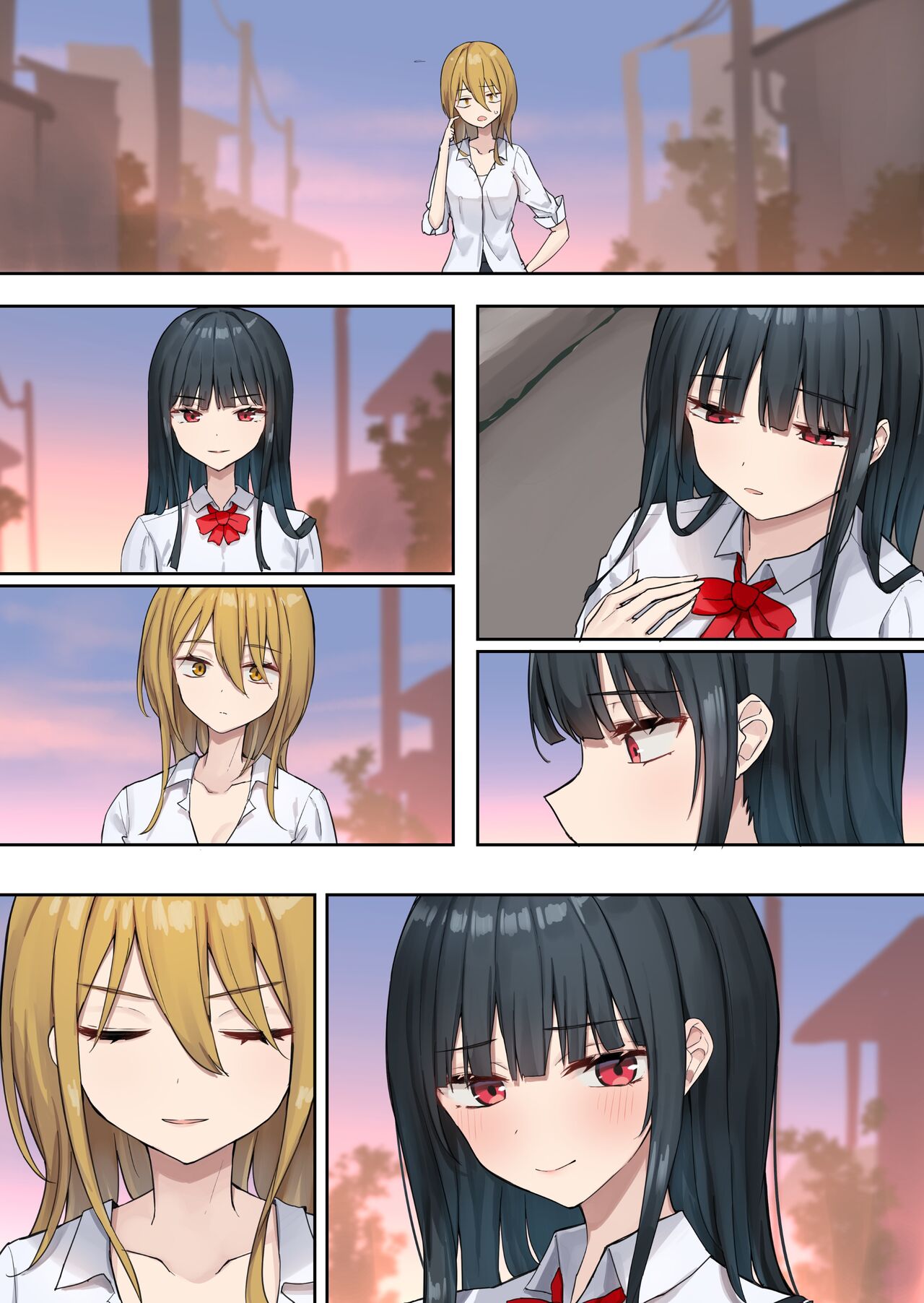 [Pirio Destruction (Piripun)] Ojou-sama Gakkyuu Iinchou ga Hinkon Gyaru o Okane de Wakaraseyou to Suru Yuri 2 [Chinese] [醫學院好難讀CMUMT43個人翻譯] 이미지 번호 88