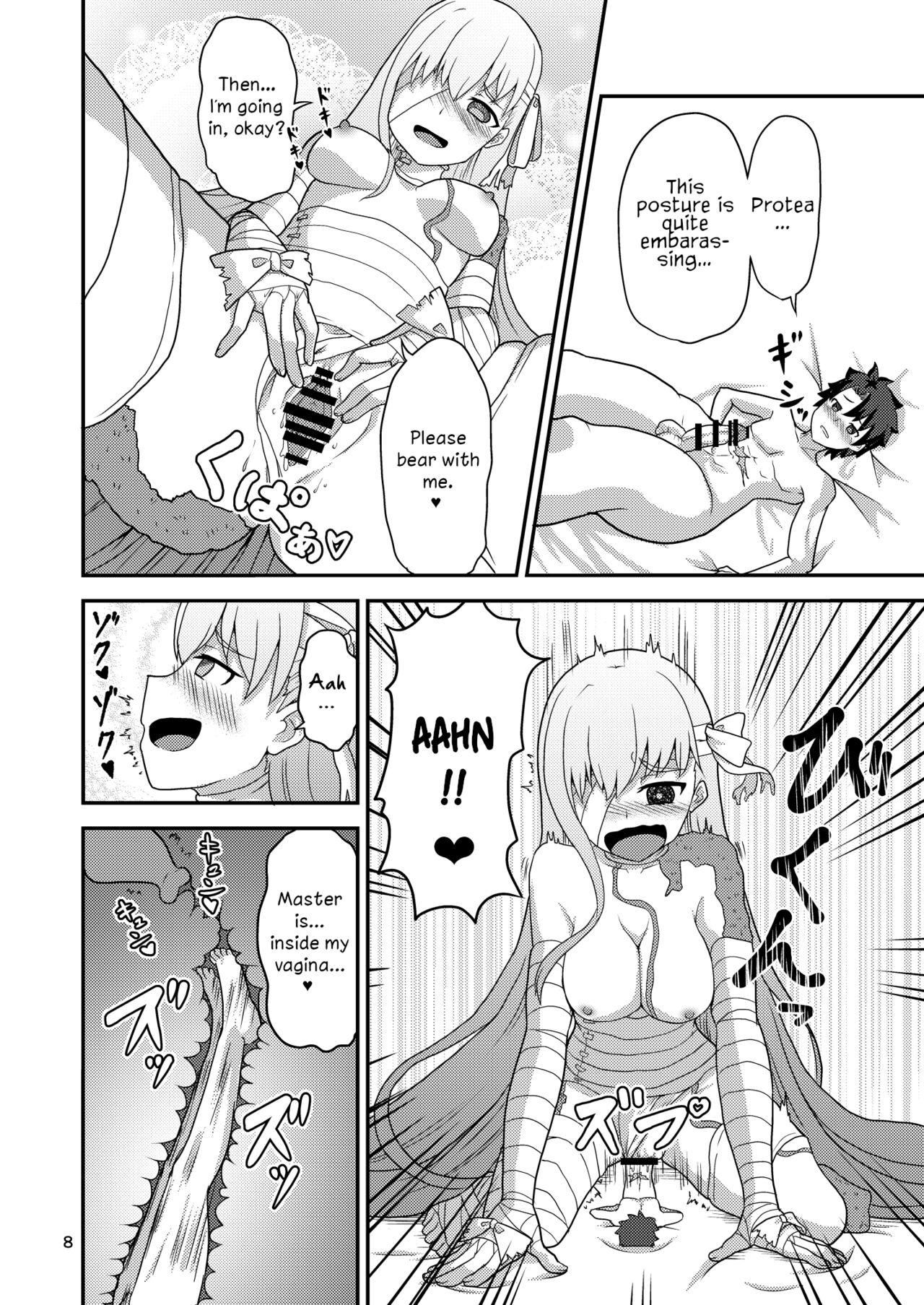 [Cheese Chili Shuu (Salvia Iris)] H na Watashi o, Yurushite Kudasai | Please Forgive My Naughty Side (Fate/Grand Order) [English] [Digital] Bildnummer 9