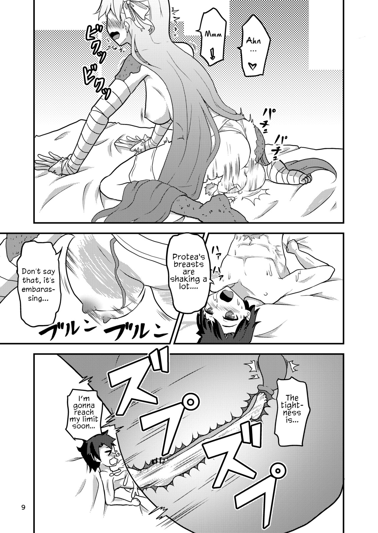 [Cheese Chili Shuu (Salvia Iris)] H na Watashi o, Yurushite Kudasai | Please Forgive My Naughty Side (Fate/Grand Order) [English] [Digital] Bildnummer 10