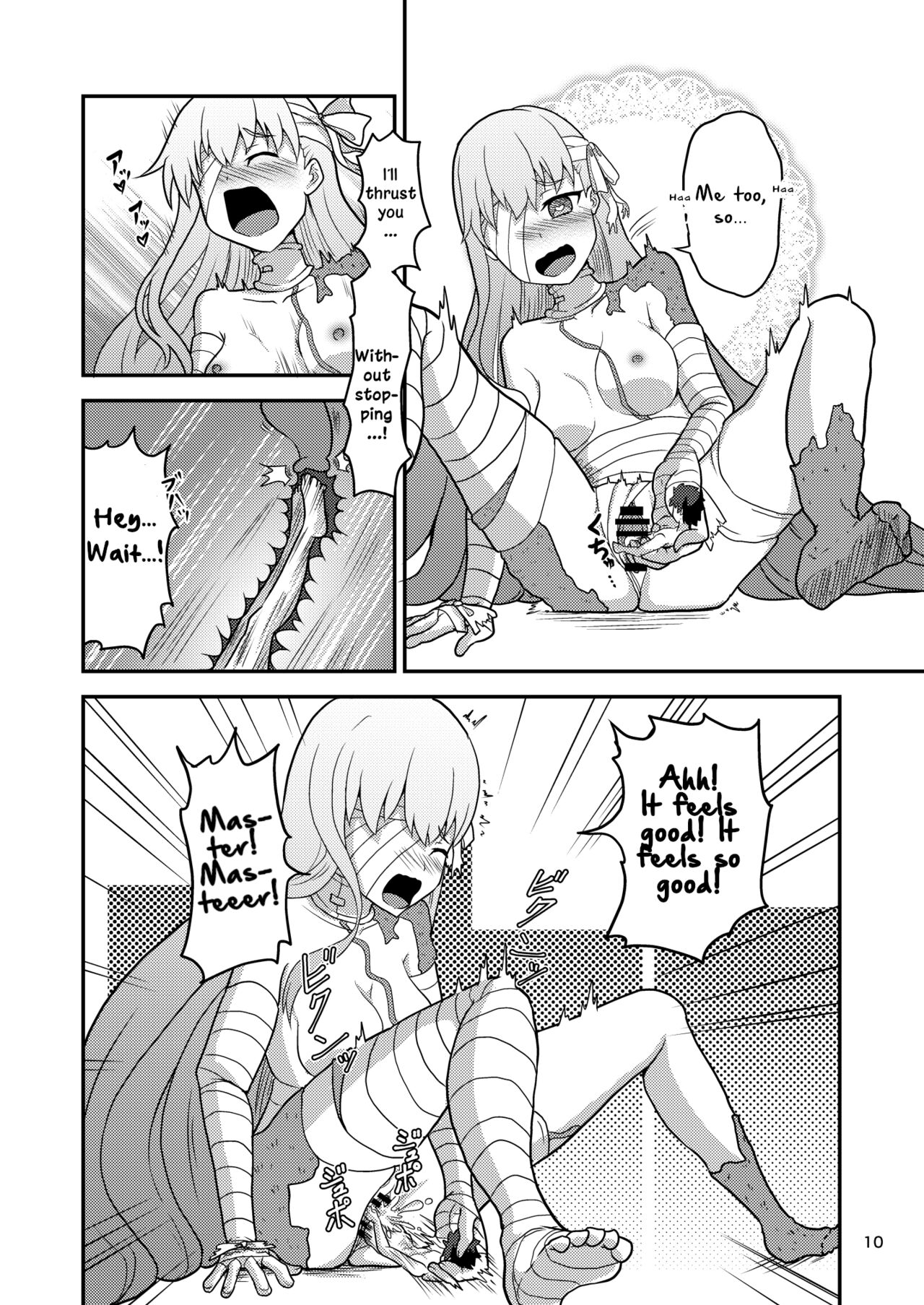 [Cheese Chili Shuu (Salvia Iris)] H na Watashi o, Yurushite Kudasai | Please Forgive My Naughty Side (Fate/Grand Order) [English] [Digital] Bildnummer 11