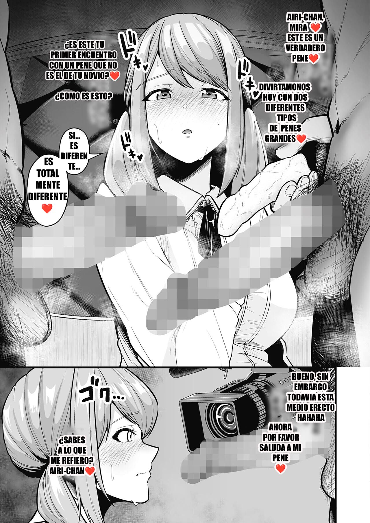 [Sevengar] Sochin kara Onnanoko o Sukuu Kai (COMIC HOTMILK 2022-03) [Spanish] [Digital] image number 5