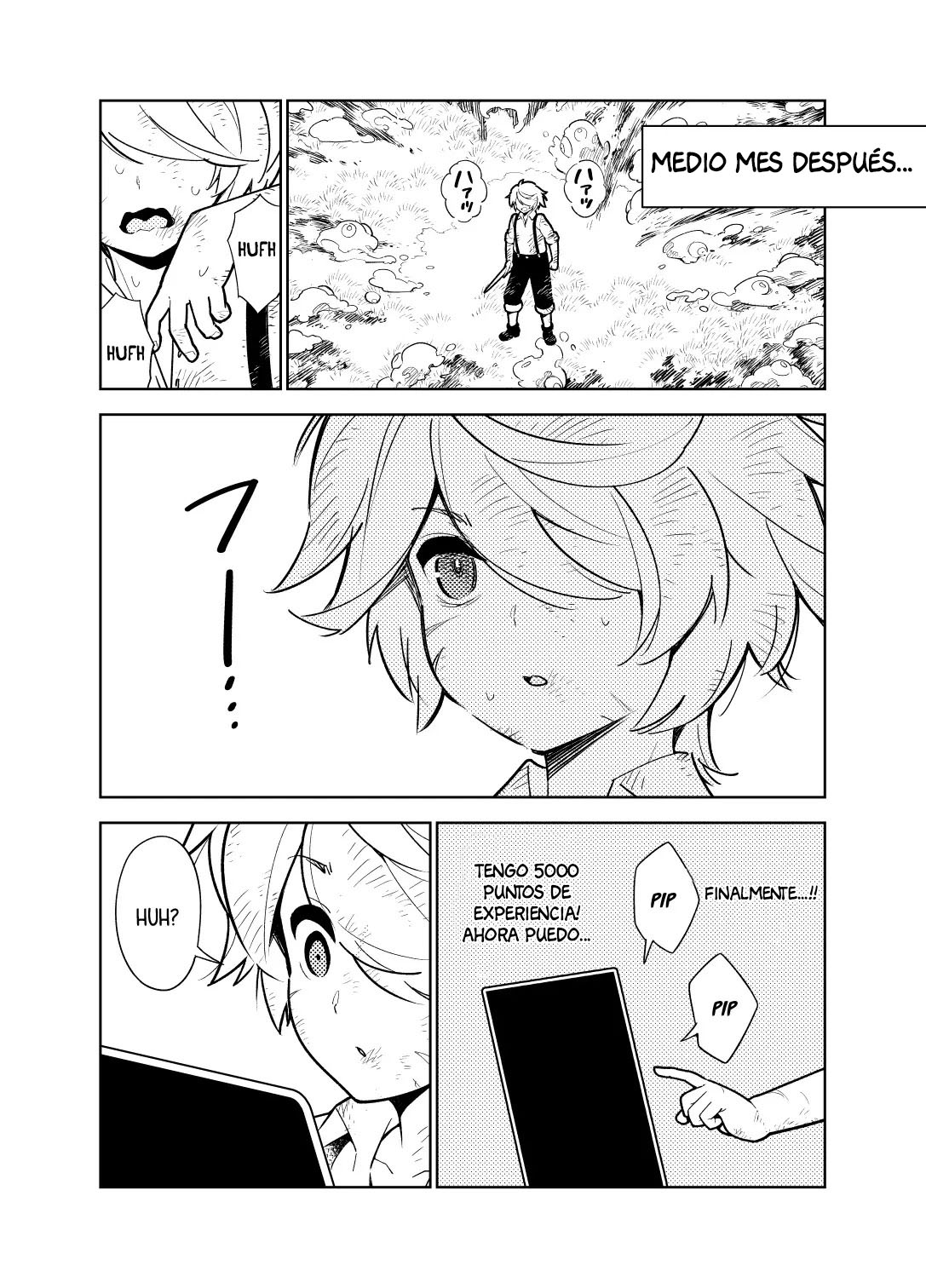 [Hino Tomoyuki] Akogare no Onee-chan no Ecchi na Status ga Mieru you ni Nacchatta Boku wa... [Spanish] 29eme image