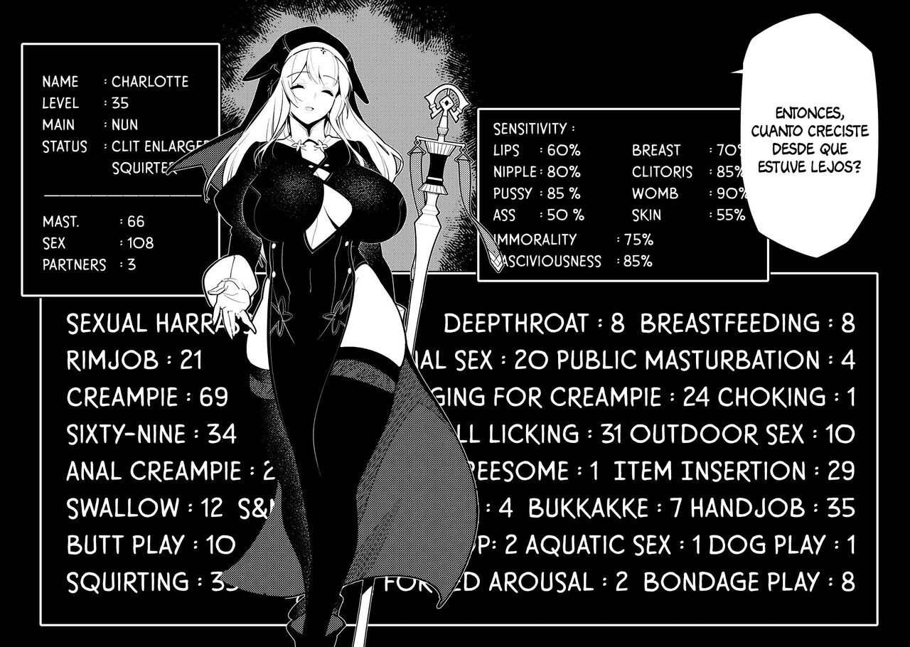 [Hino Tomoyuki] Akogare no Onee-chan no Ecchi na Status ga Mieru you ni Nacchatta Boku wa... [Spanish] 34eme image