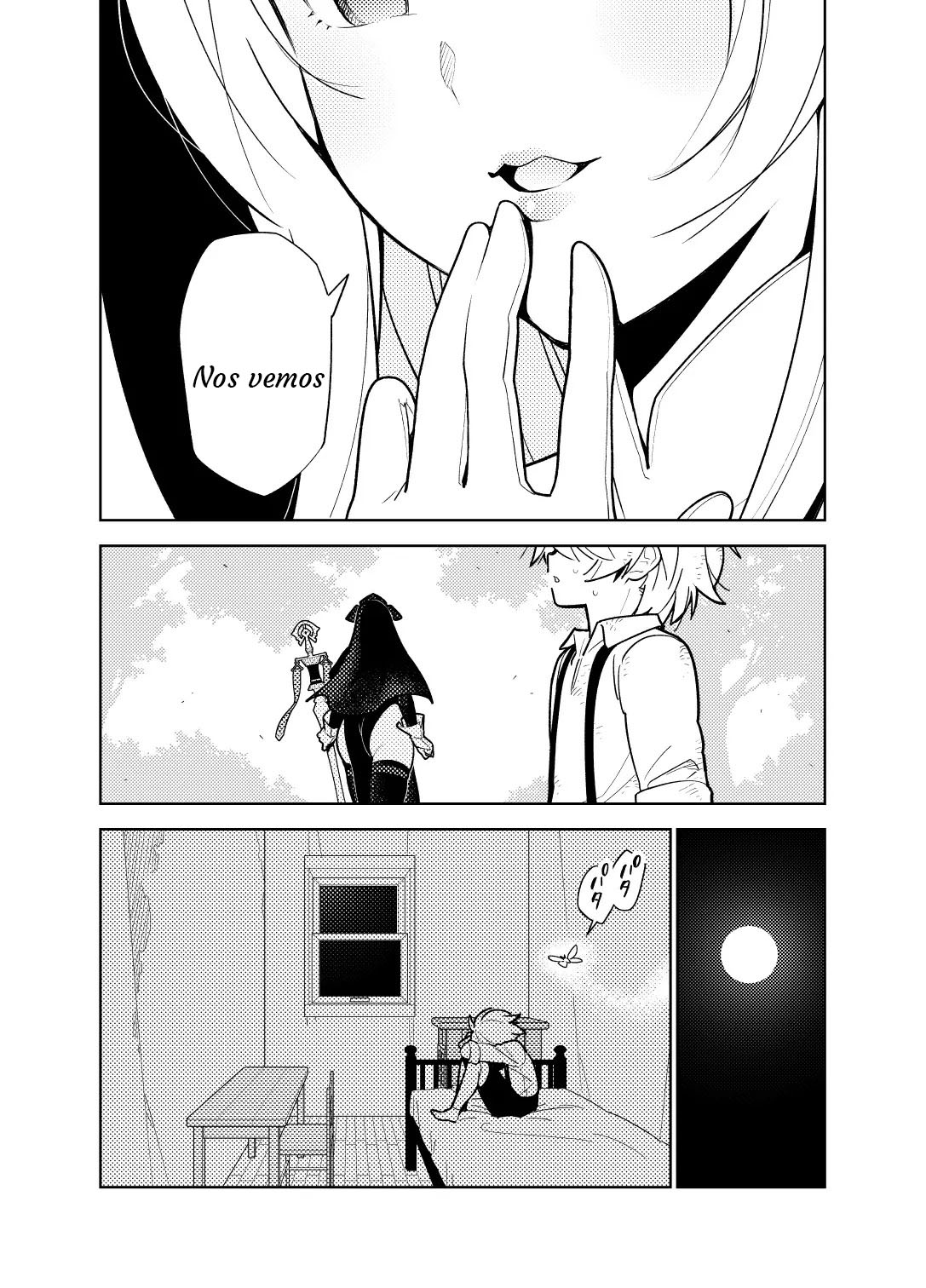 [Hino Tomoyuki] Akogare no Onee-chan no Ecchi na Status ga Mieru you ni Nacchatta Boku wa... [Spanish] 36eme image