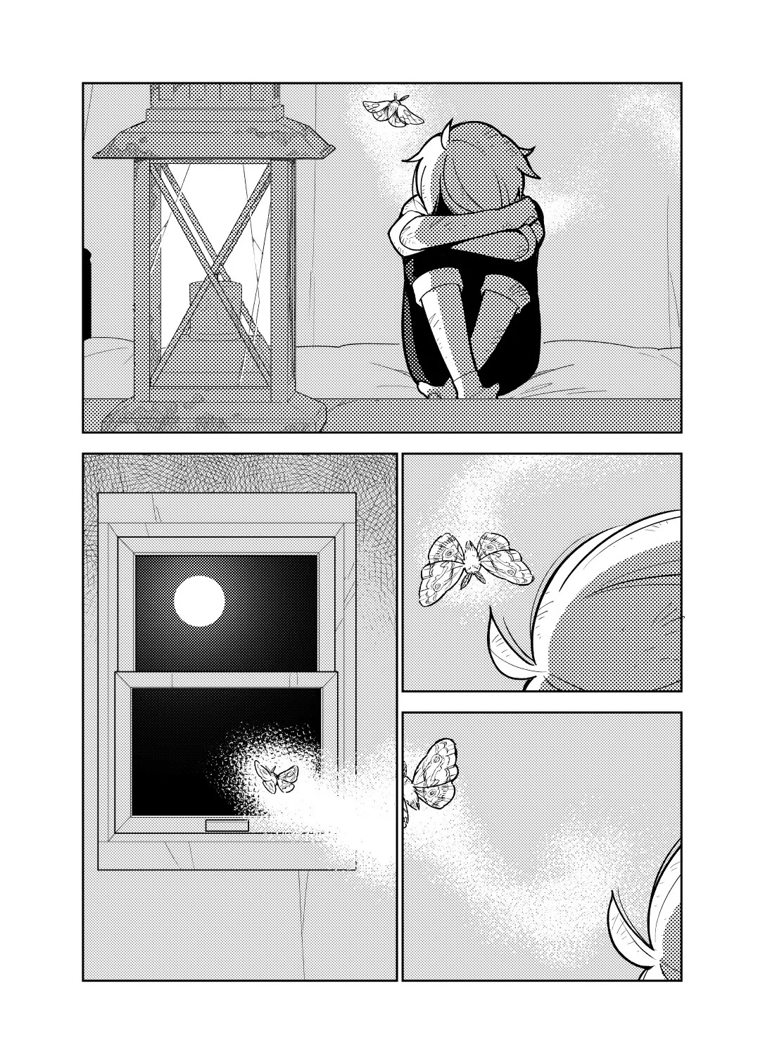 [Hino Tomoyuki] Akogare no Onee-chan no Ecchi na Status ga Mieru you ni Nacchatta Boku wa... [Spanish] 37eme image