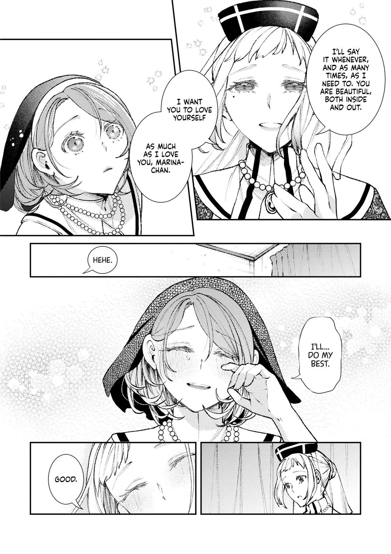[Hino Arashi] Sister Shimai no Yoru no Koto | The Maimai Sisters' Night Affair (Cosplay Yuri Ecchi Anthology) [Noca Scans][English][Digital] 18eme image