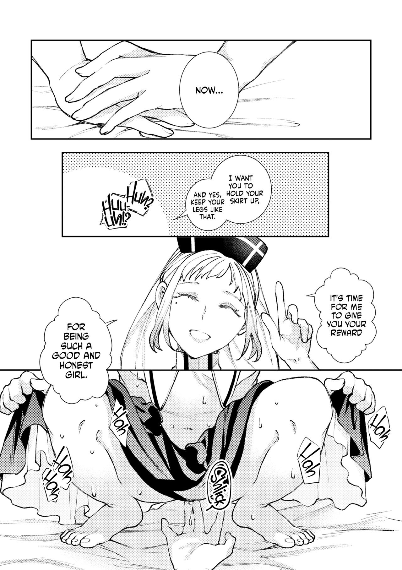 [Hino Arashi] Sister Shimai no Yoru no Koto | The Maimai Sisters' Night Affair (Cosplay Yuri Ecchi Anthology) [Noca Scans][English][Digital] 19eme image