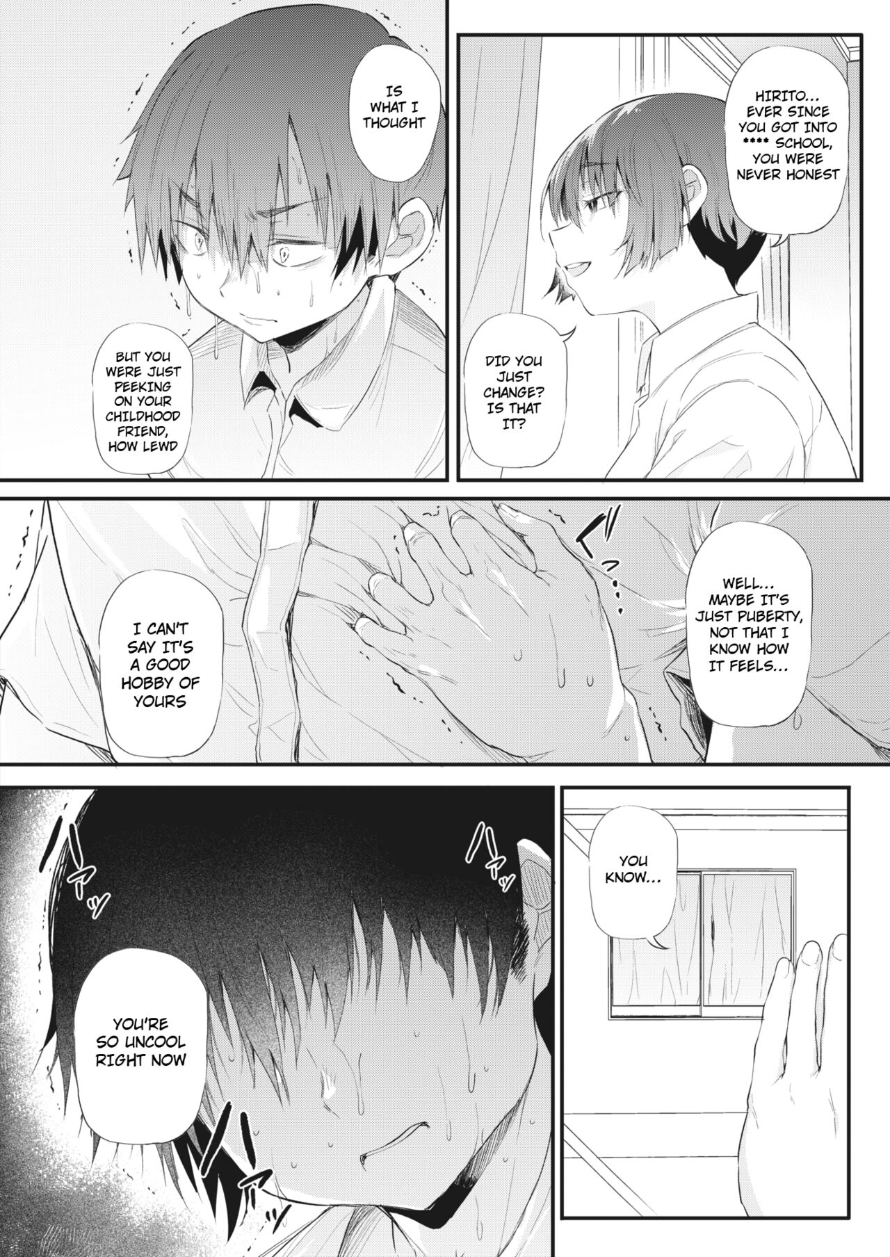 [Nusmusbim] Mado no Mukou no Osananajimi (COMIC HOTMILK 2023-10) [English] [Digital] [Tamamo] 图片编号 10