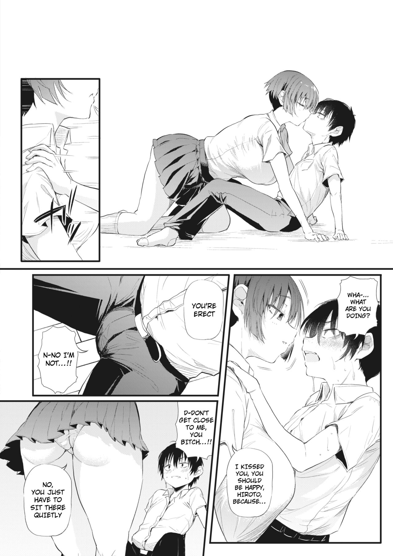 [Nusmusbim] Mado no Mukou no Osananajimi (COMIC HOTMILK 2023-10) [English] [Digital] [Tamamo] 图片编号 12