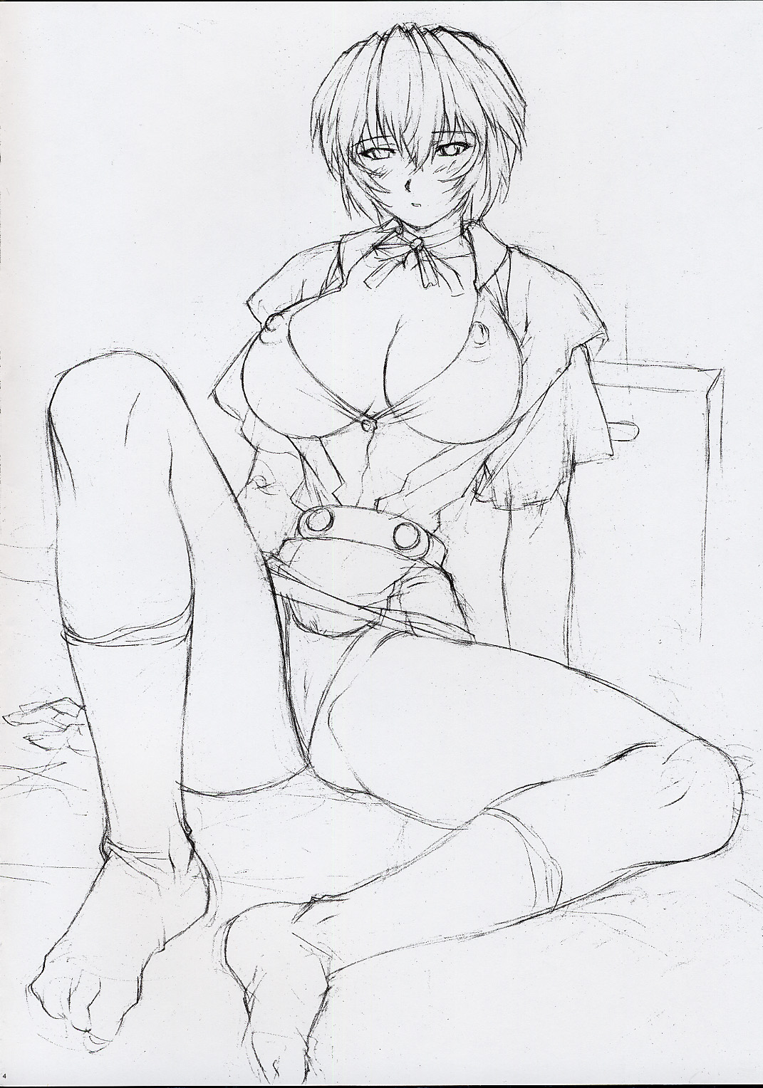 (C65) [Nakayohi Mogudan (Mogudan)] Omakehon 2003.12.30 FuyuComi (Neon Genesis Evangelion) 画像番号 4