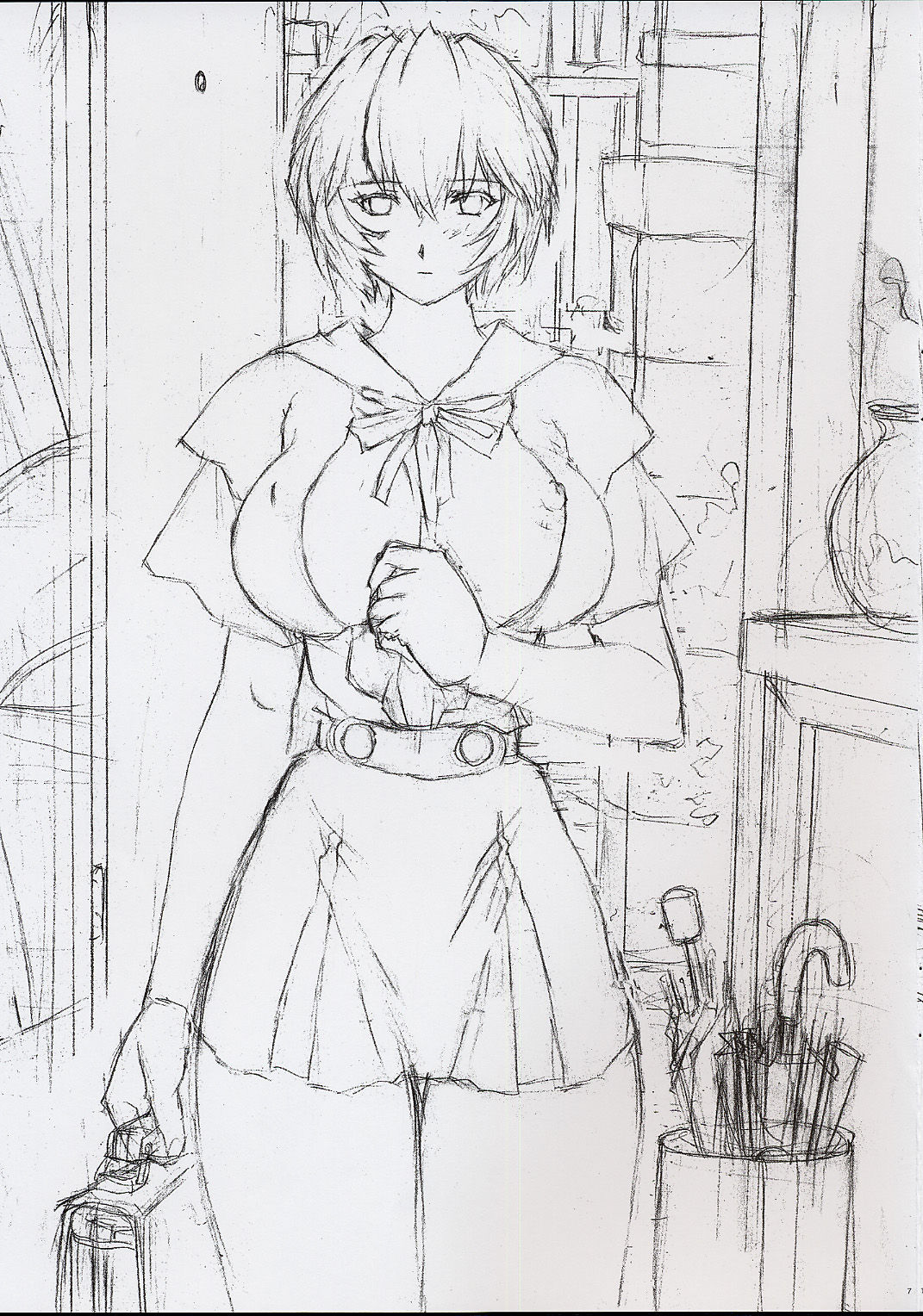 (C65) [Nakayohi Mogudan (Mogudan)] Omakehon 2003.12.30 FuyuComi (Neon Genesis Evangelion) 画像番号 7