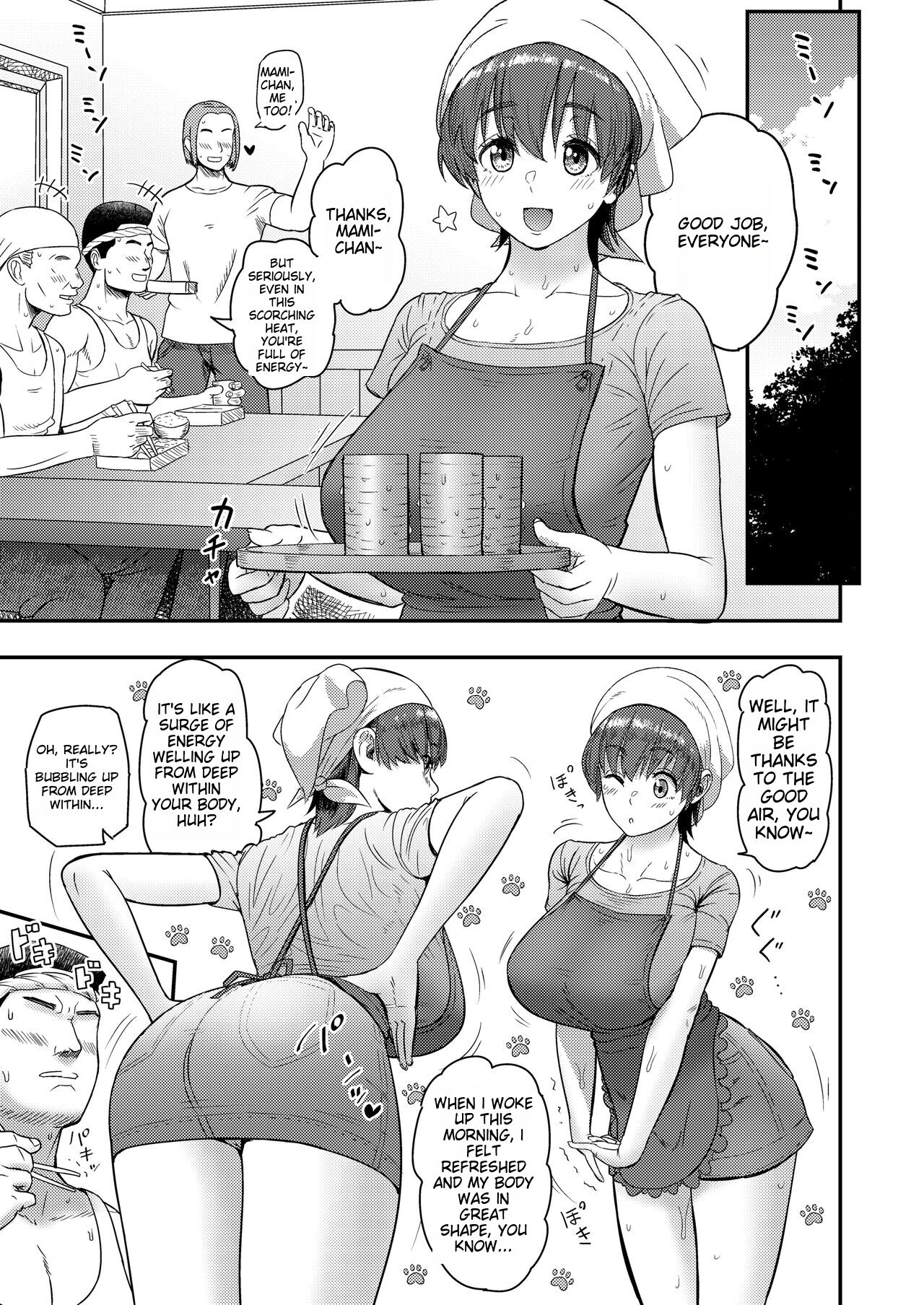 [Arimura Ario] Mamami no Kuse ni! | Even In The Countryside, Being Busty Is Not A Problem, I Tell Ya!  (COMIC Gunjou Vol. 2) [English] image number 23