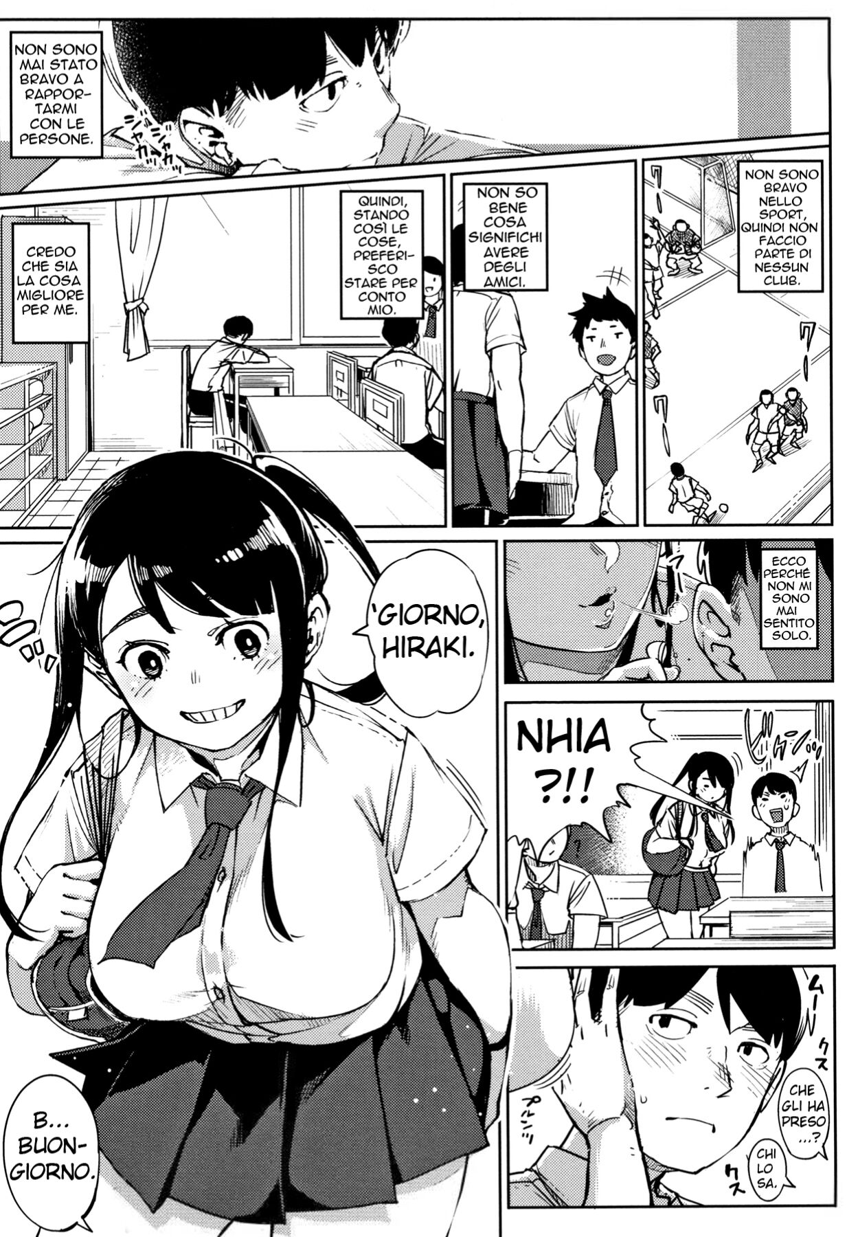 [Rocket Monkey] Shinryakusha | Invader (Girigiri Idol) [Italian] Bildnummer 1