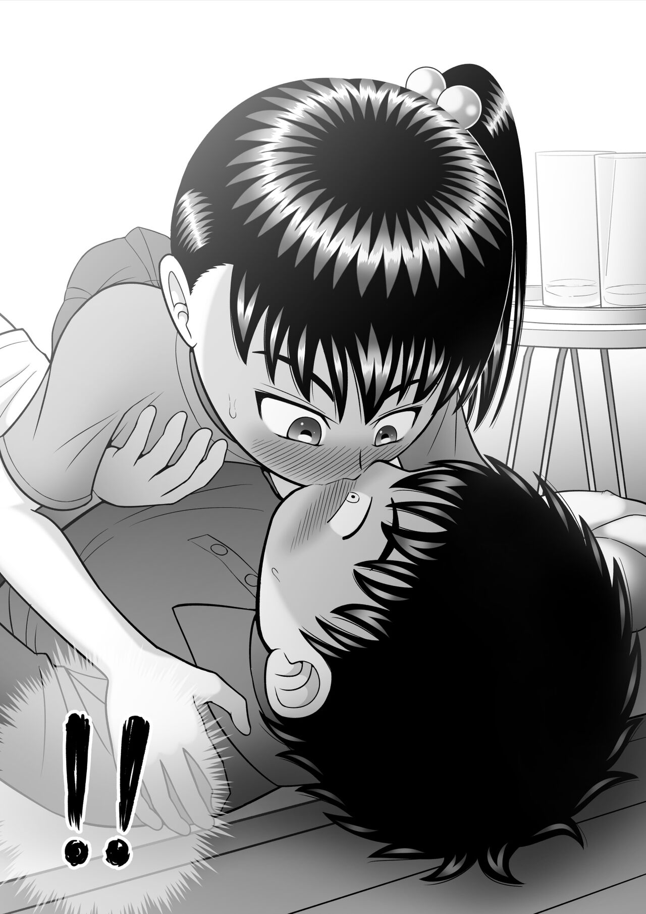 [Hitotsukami (Kitamura Kouichi)] No-Pan Shoujo | 无内裤少女 [Chinese] Bildnummer 45