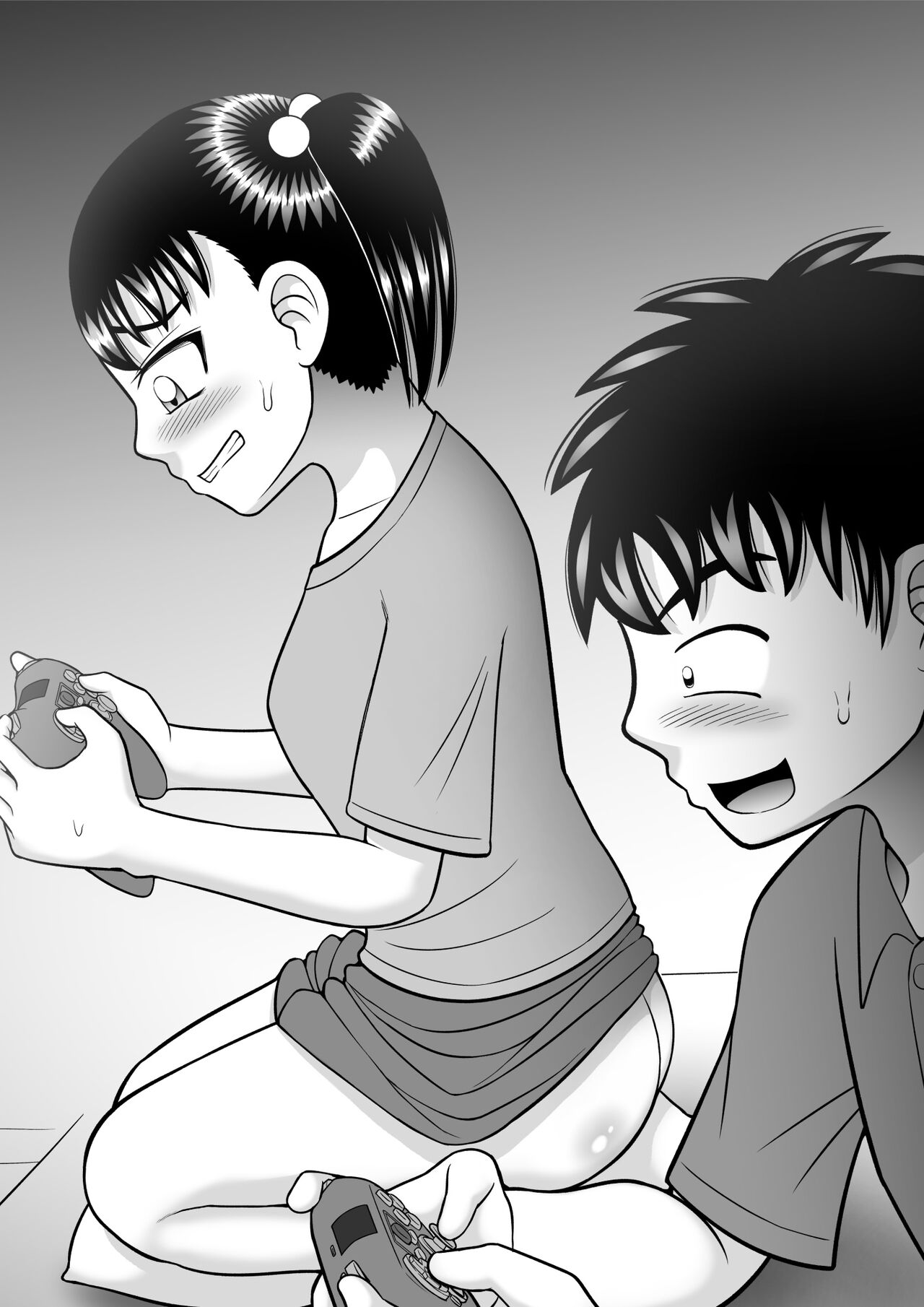 [Hitotsukami (Kitamura Kouichi)] No-Pan Shoujo | 无内裤少女 [Chinese] Bildnummer 55