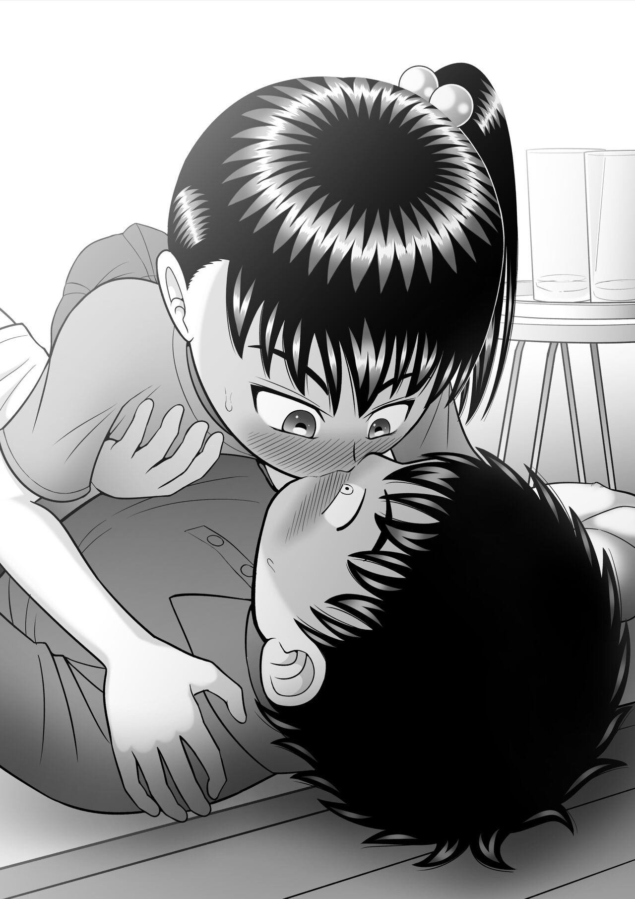 [Hitotsukami (Kitamura Kouichi)] No-Pan Shoujo | 无内裤少女 [Chinese] Bildnummer 57