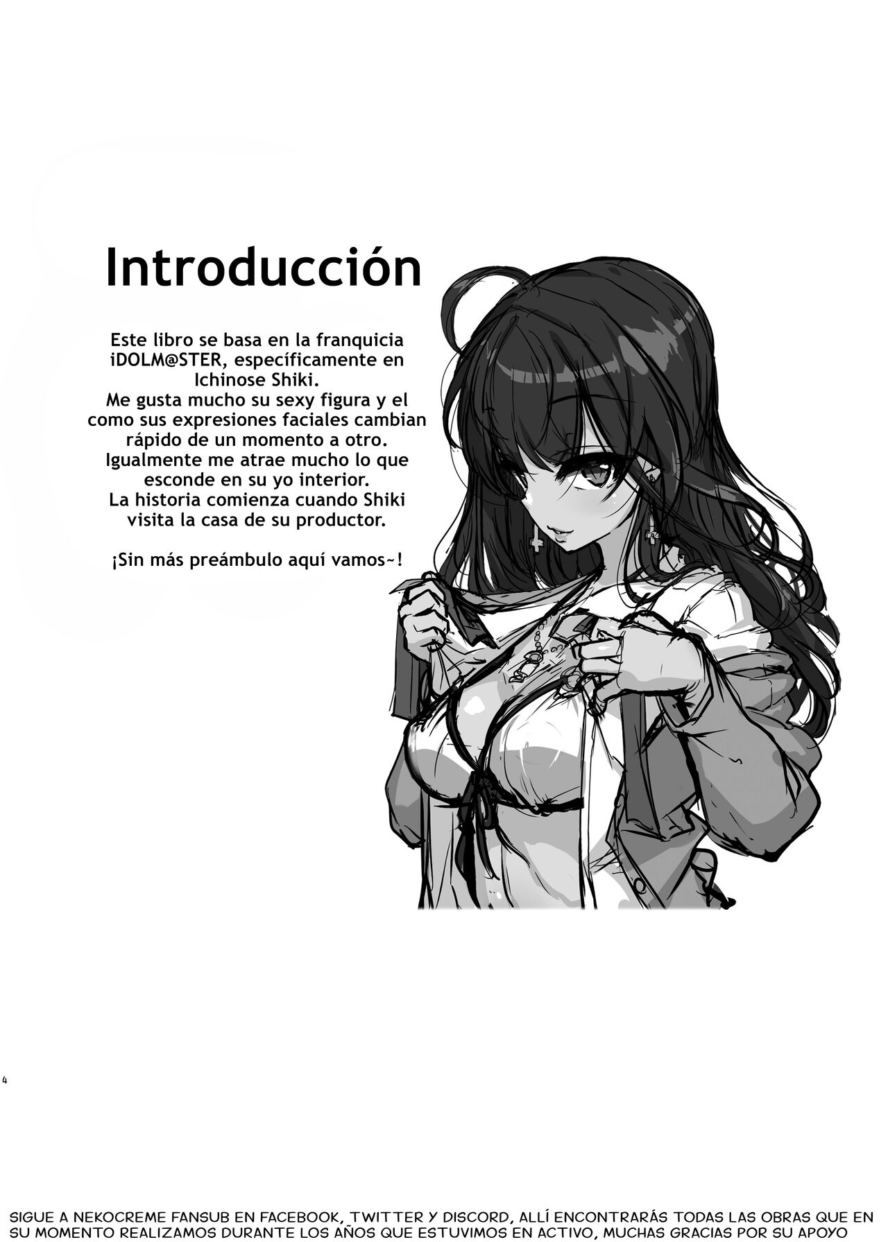 [Kirintei (Kirin Kakeru, Kouri)] Shiki-chan no Henai Soudan | La Lasciva Consulta de Shiki-chan (THE IDOLM@STER CINDERELLA GIRLS) [Spanish] [NekoCreme ] [Digital] Bildnummer 4