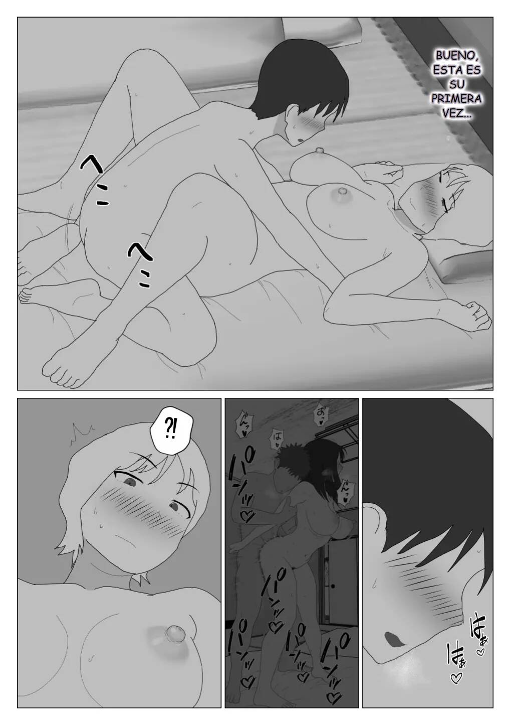 [Oroboy] Dakara Konyoku nante Iya da tte Ittan da 2 | Mamá y Los Baños Mixtos 2 [Spanish] image number 30