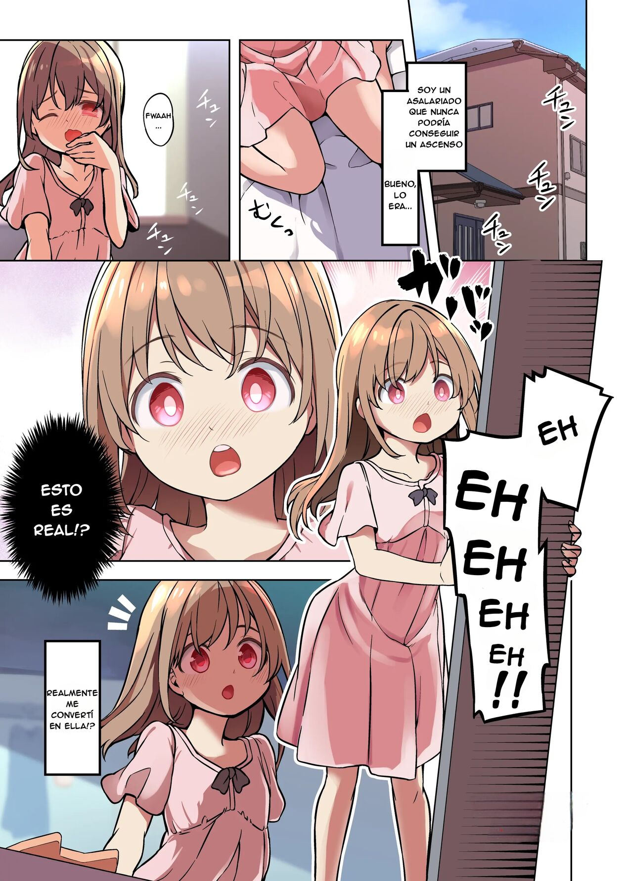 [TSF Mousou Chikusekijo (Minaduki Nanana, Siina Yuuki)] Jinsei Torikaekko Appli [Spanish] 이미지 번호 1