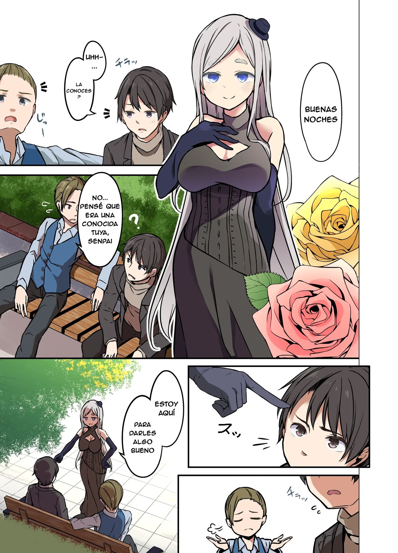 [TSF Mousou Chikusekijo (Minaduki Nanana, Siina Yuuki)] Jinsei Torikaekko Appli [Spanish] 이미지 번호 3