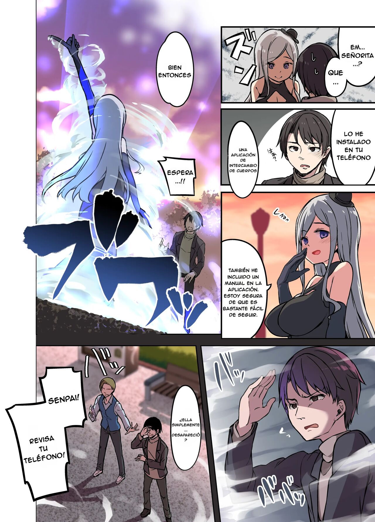 [TSF Mousou Chikusekijo (Minaduki Nanana, Siina Yuuki)] Jinsei Torikaekko Appli [Spanish] 이미지 번호 4