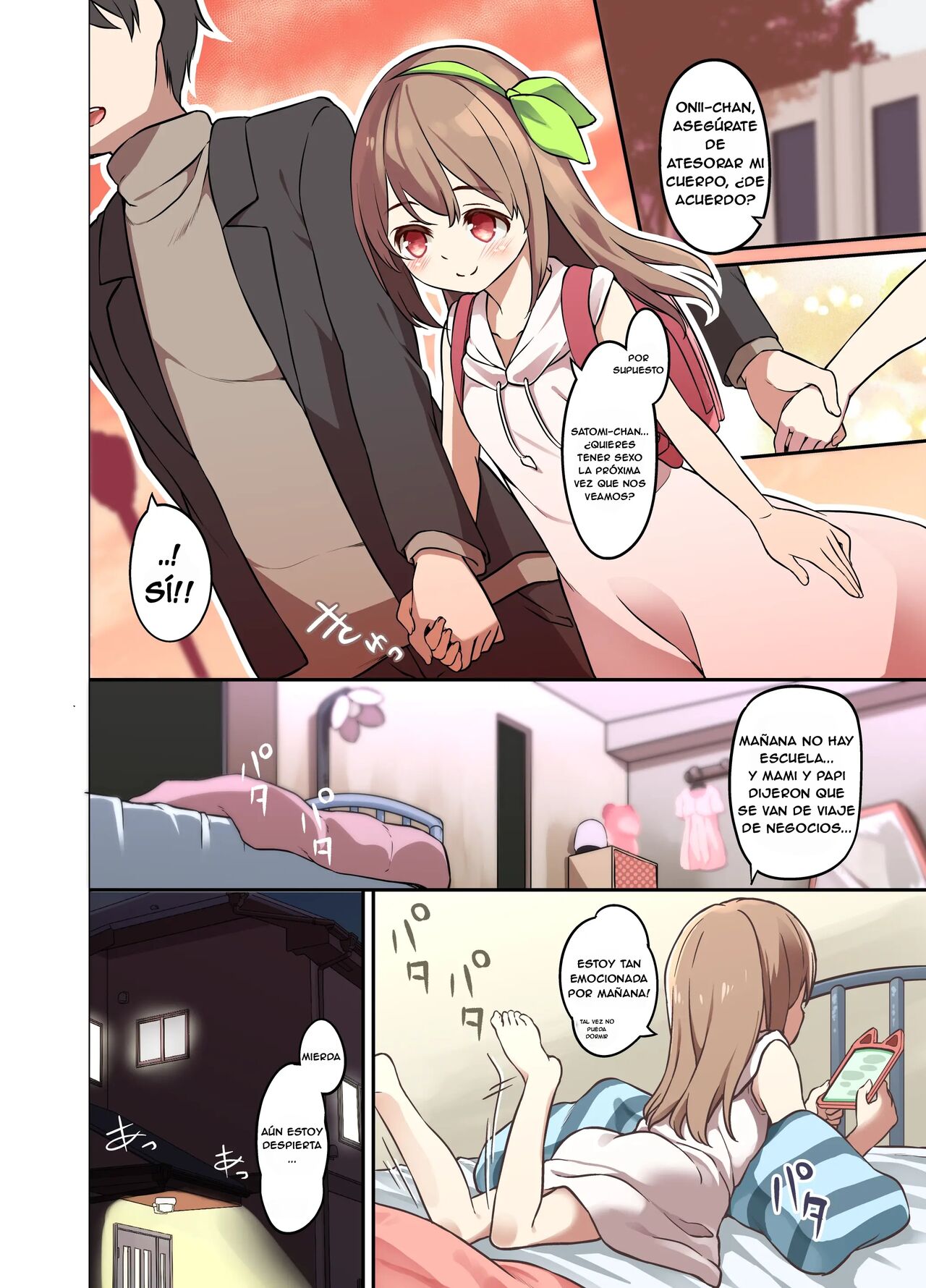 [TSF Mousou Chikusekijo (Minaduki Nanana, Siina Yuuki)] Jinsei Torikaekko Appli [Spanish] 이미지 번호 20