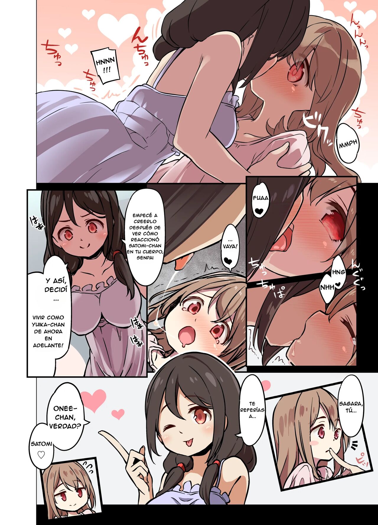 [TSF Mousou Chikusekijo (Minaduki Nanana, Siina Yuuki)] Jinsei Torikaekko Appli [Spanish] 이미지 번호 22