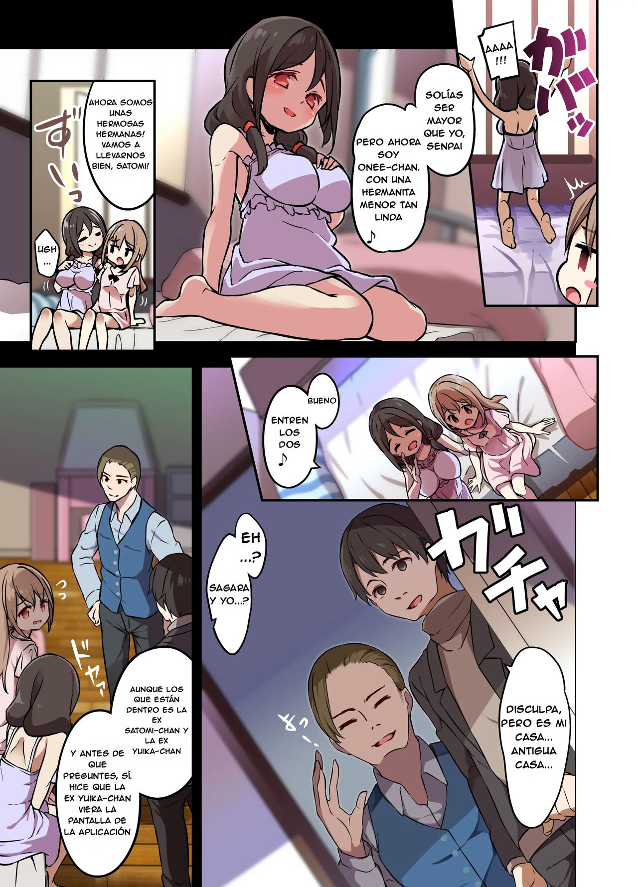 [TSF Mousou Chikusekijo (Minaduki Nanana, Siina Yuuki)] Jinsei Torikaekko Appli [Spanish] 이미지 번호 23