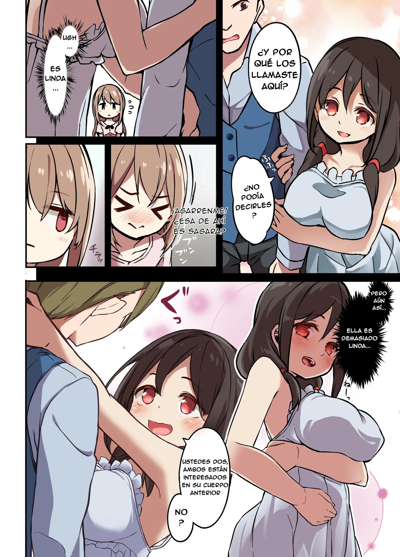 [TSF Mousou Chikusekijo (Minaduki Nanana, Siina Yuuki)] Jinsei Torikaekko Appli [Spanish] 이미지 번호 24