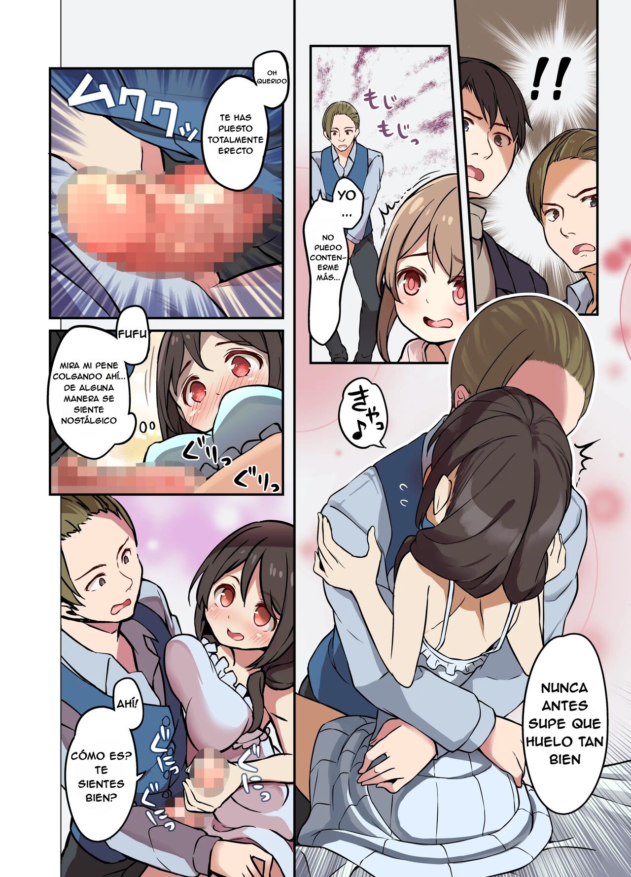 [TSF Mousou Chikusekijo (Minaduki Nanana, Siina Yuuki)] Jinsei Torikaekko Appli [Spanish] 이미지 번호 26