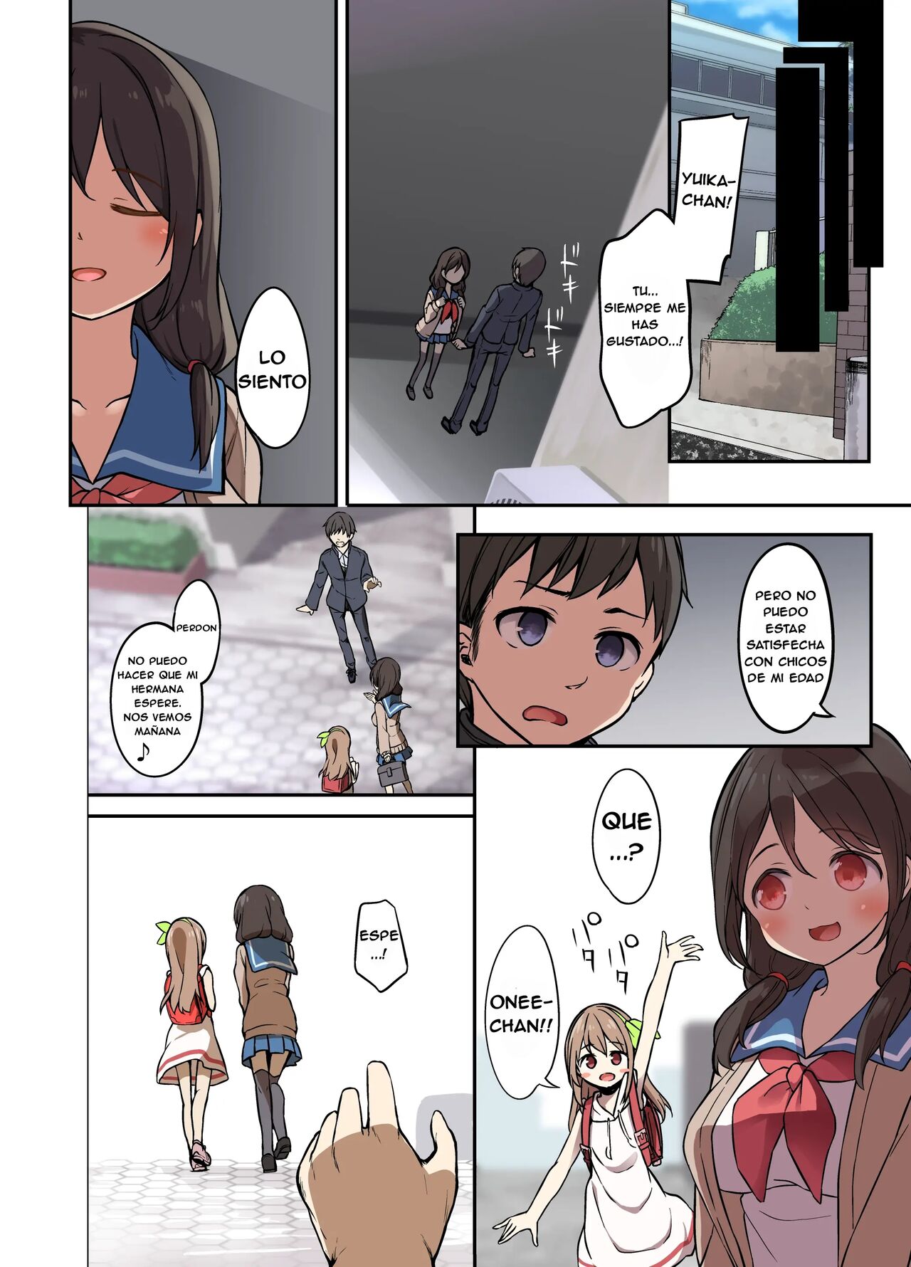 [TSF Mousou Chikusekijo (Minaduki Nanana, Siina Yuuki)] Jinsei Torikaekko Appli [Spanish] 이미지 번호 32