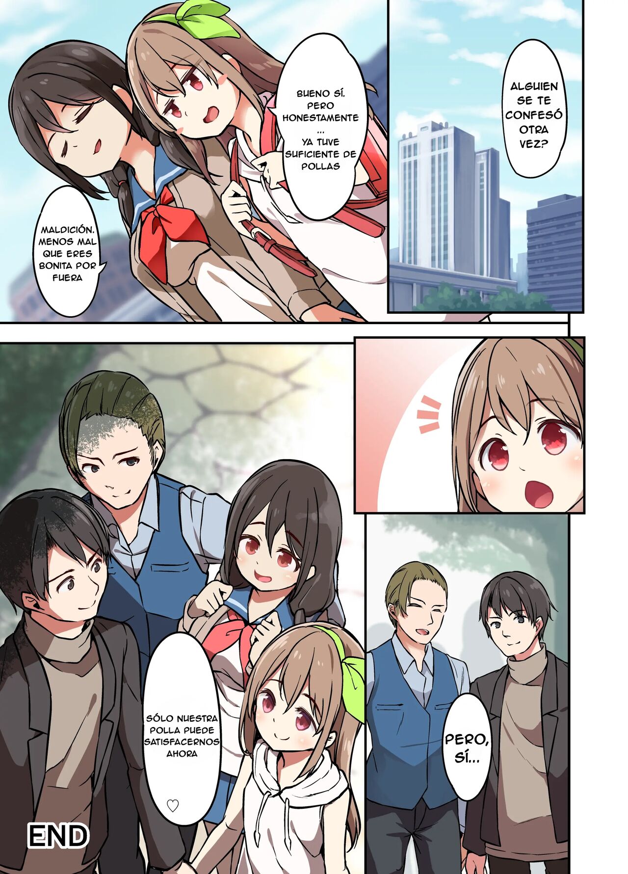 [TSF Mousou Chikusekijo (Minaduki Nanana, Siina Yuuki)] Jinsei Torikaekko Appli [Spanish] 이미지 번호 33