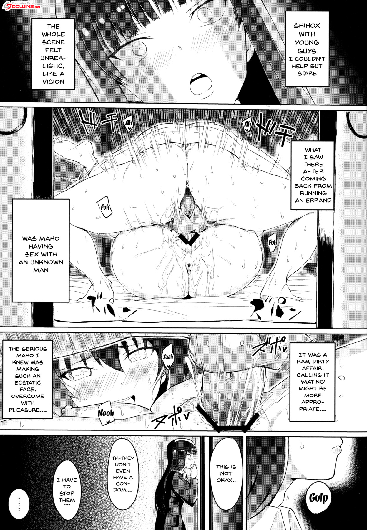 (Panzer Vor! 10) [Guhan Shounen] Wakai Otoko to Shihox | Doing It With a Younger Guy (Girls und Panzer) [English] {Doujins.com} 이미지 번호 2