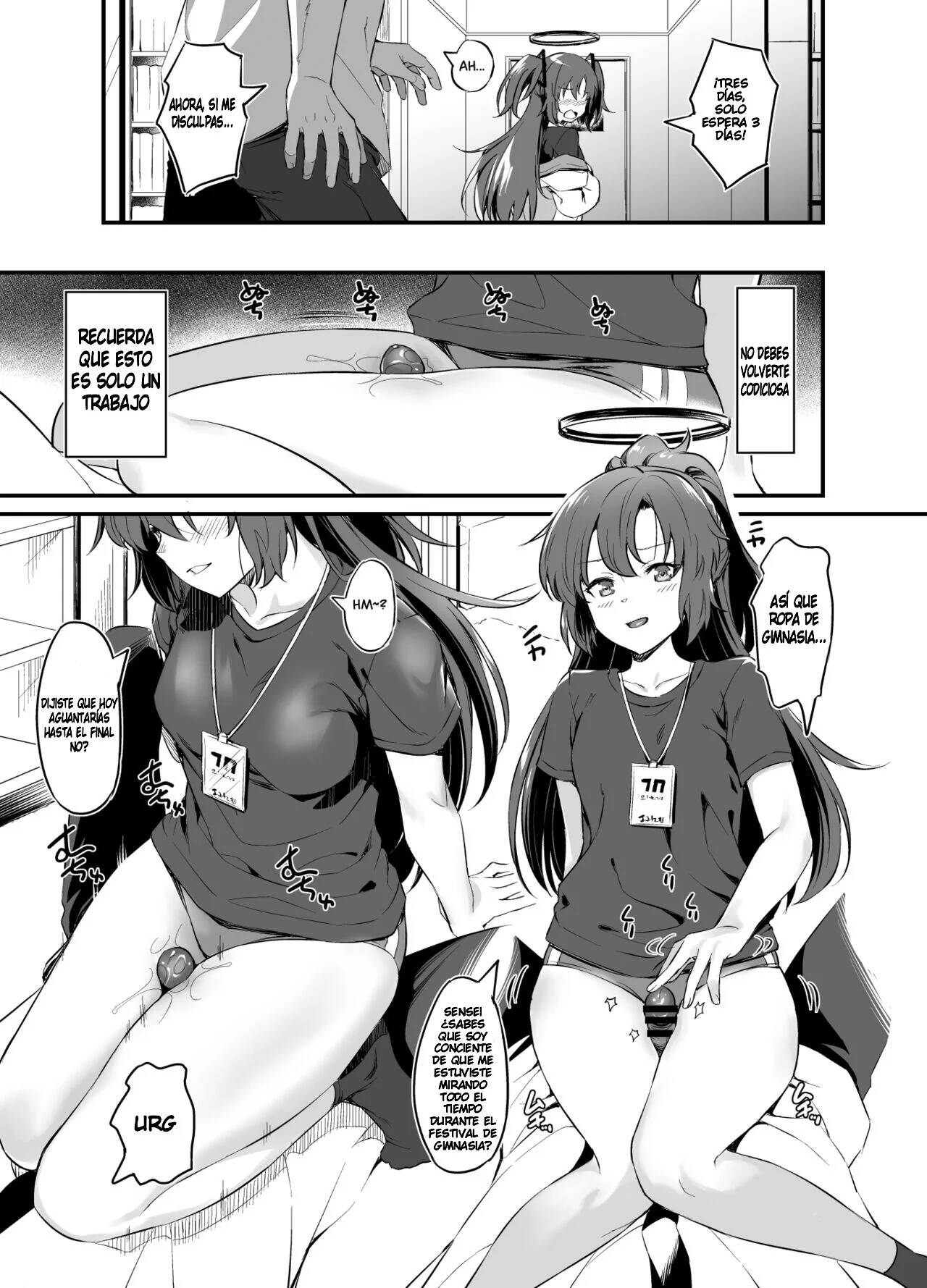 [AERODOG (inu)] Sensei! Shasei no Jikan desu yo | Sensei! It's Time for You to Cum! (Blue Archive) [Spanish] [Digital] 画像番号 14