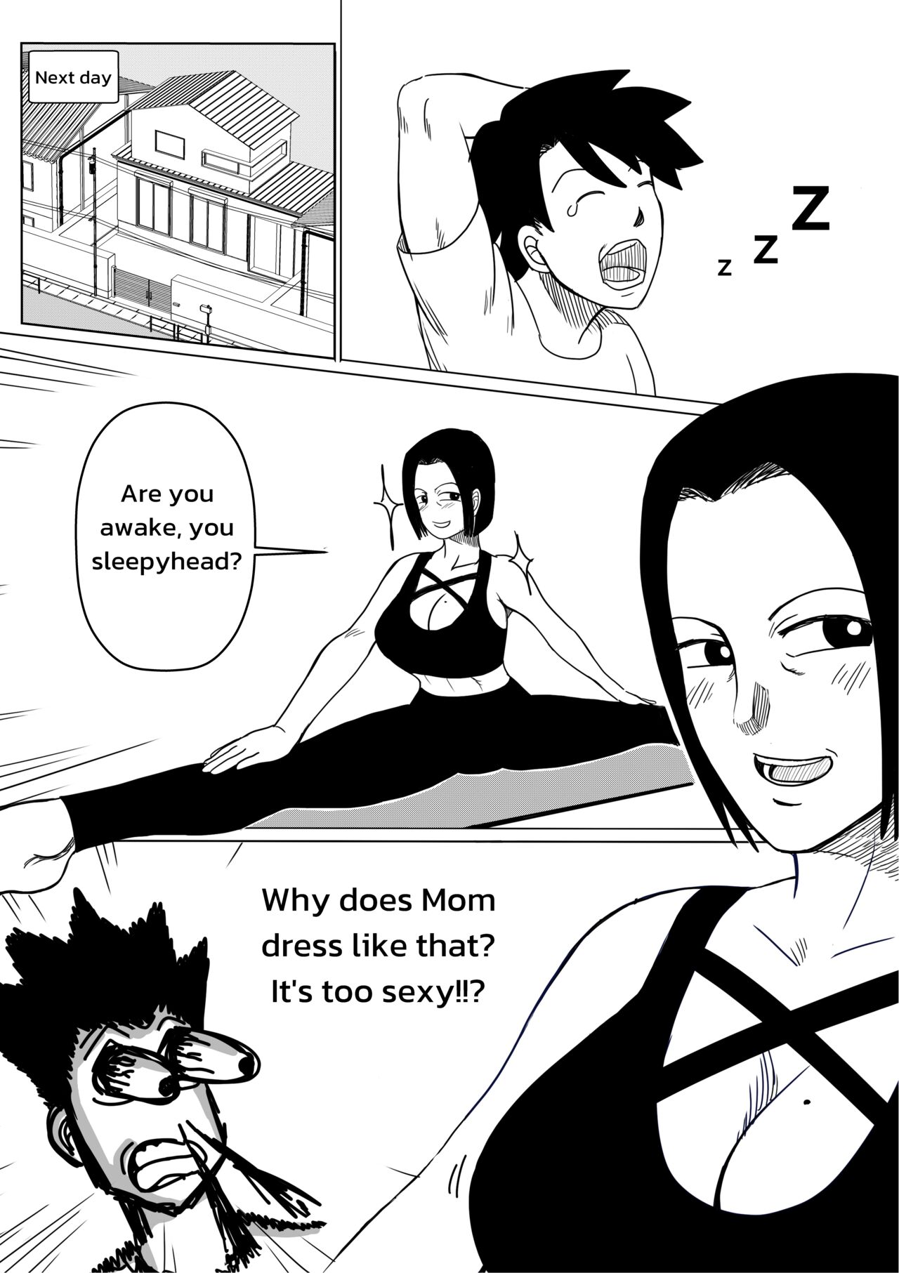 [ALAMAMA] I'm in love with my mother - Prologue [English Version] 画像番号 7