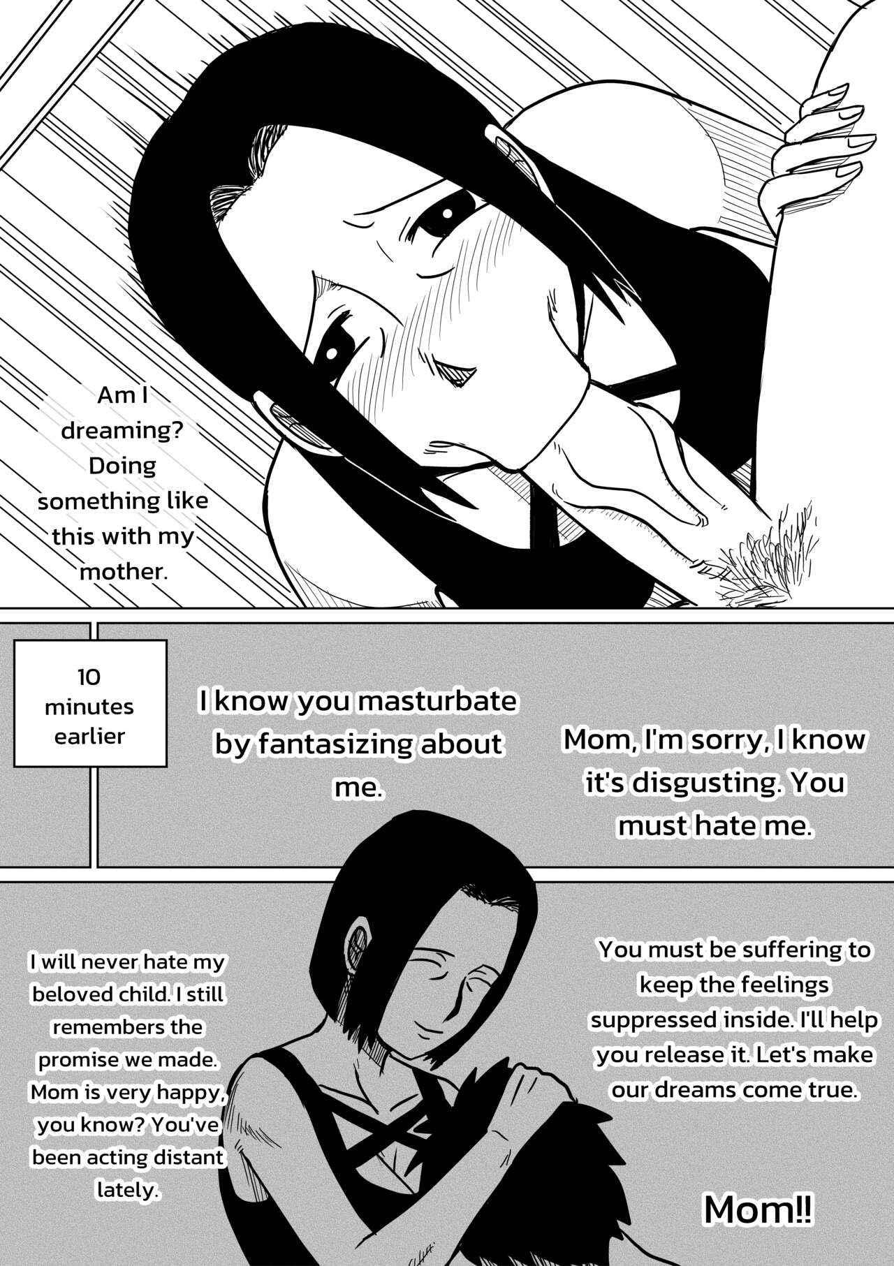 [ALAMAMA] I'm in love with my mother - Prologue [English Version] 画像番号 10