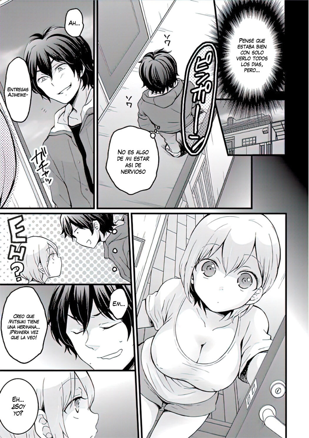 [Nagata Maria] Demae wa Itsumo no | Delivery As Usual [Spanish] [VarKatzas666] numero di immagine  5