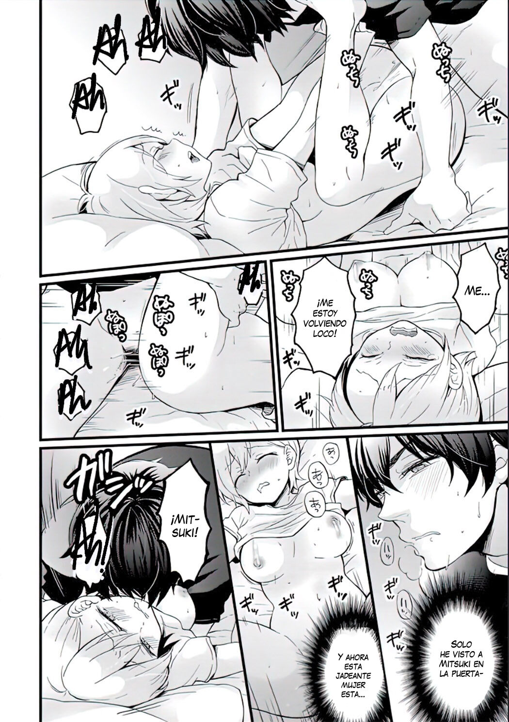 [Nagata Maria] Demae wa Itsumo no | Delivery As Usual [Spanish] [VarKatzas666] numero di immagine  14