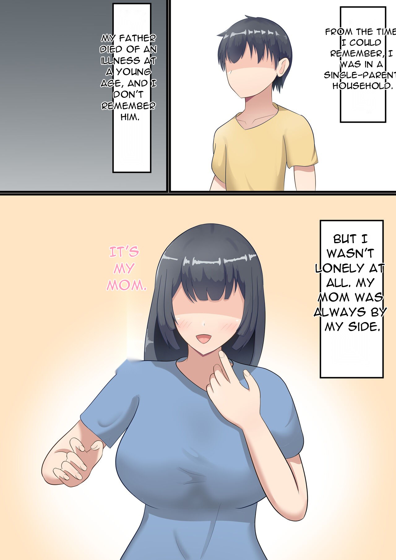 [Hakuun zen] Ookiku Natte mo Okaa-san ni Amayaka Saretai! [English] [DarklordMTLs] 画像番号 3