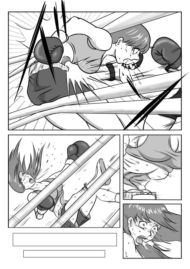 Untitled Boxing Manga (Zyunbityuu) image number 17