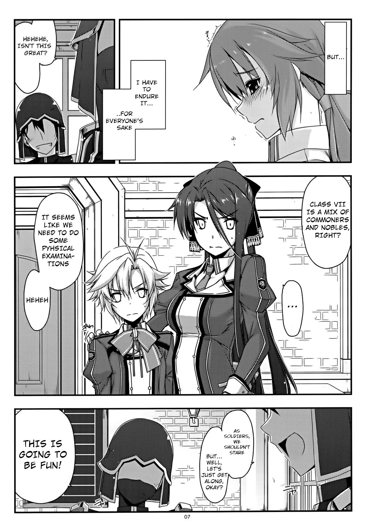 (C88) [Angyadow (Shikei)] Towa Ijiri (The Legend of Heroes: Sen no Kiseki)  [English] 画像番号 7