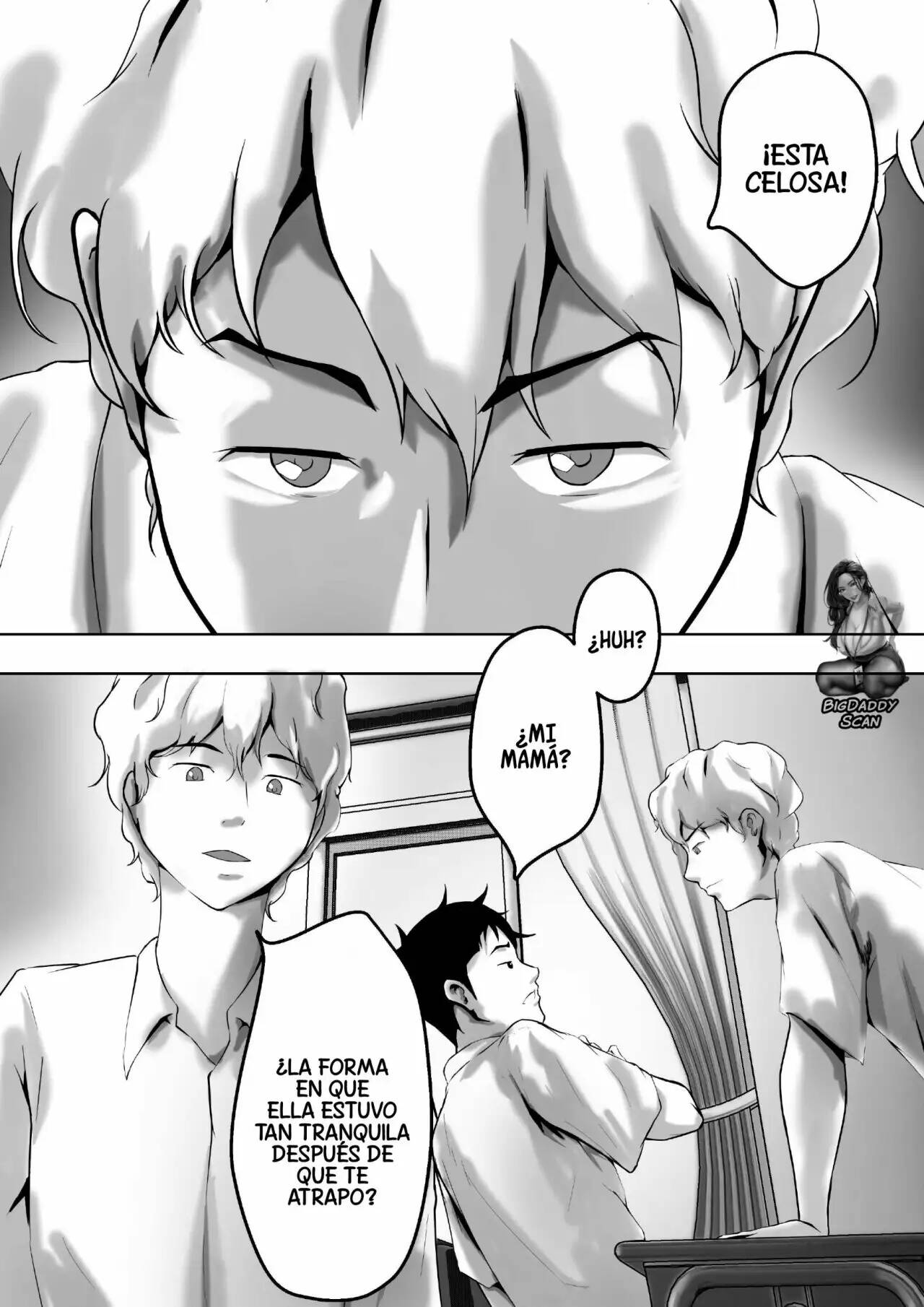 [Pentacle (Shimipan)] Haha wa Onna Deshita 5 [Spanish] [BigDaddy Scan] 图片编号 16