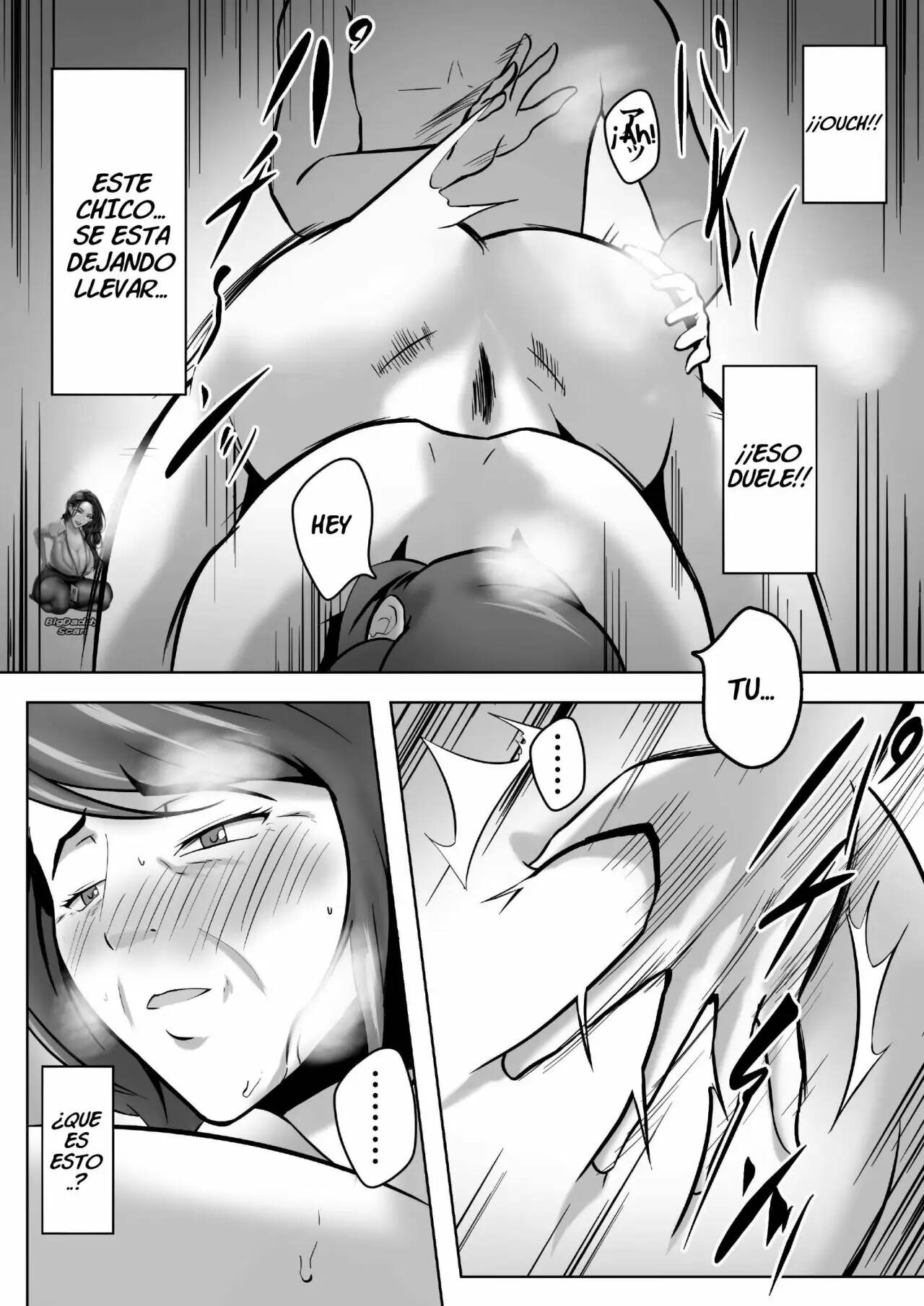 [Pentacle (Shimipan)] Haha wa Onna Deshita 5 [Spanish] [BigDaddy Scan] 图片编号 39