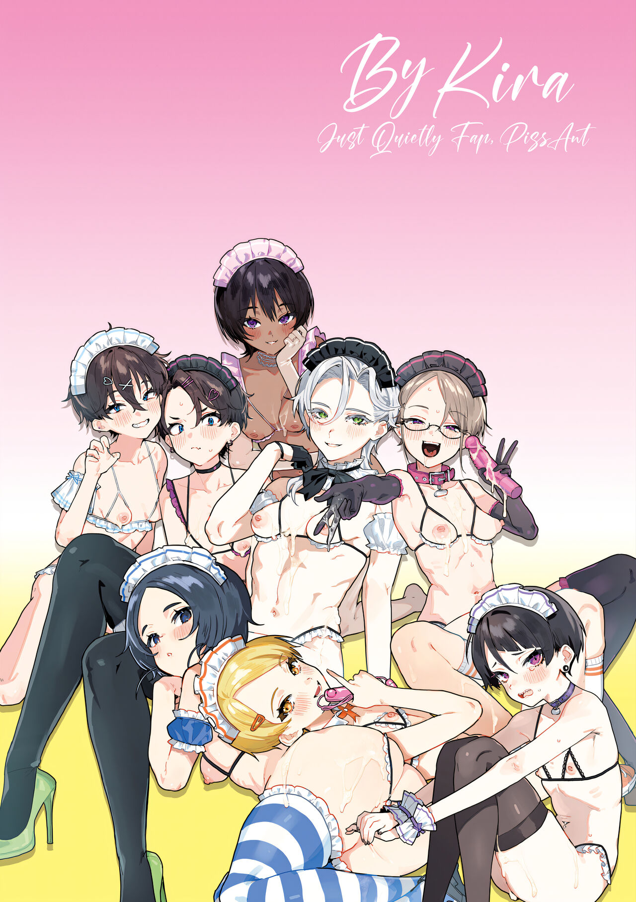 [Nikubou Maranoshin] Nikushoku Short Cake - HORNY SHORTCAKES | 肉食系草莓蛋糕 [Chinese] [林承羽] [Decensored] [Digital] Bildnummer 168