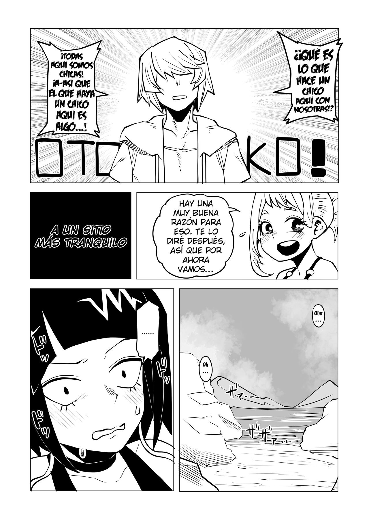 [Oekaki Kaki] Teisou Gyakuten Butsu ~Kyoka Jiro no Baai~ | Academia de Héroes & una Moralidad Invertida 7: ~Kyoka Jiro~ (Boku no Hero Academia) [Spanish] [kalock] 画像番号 5
